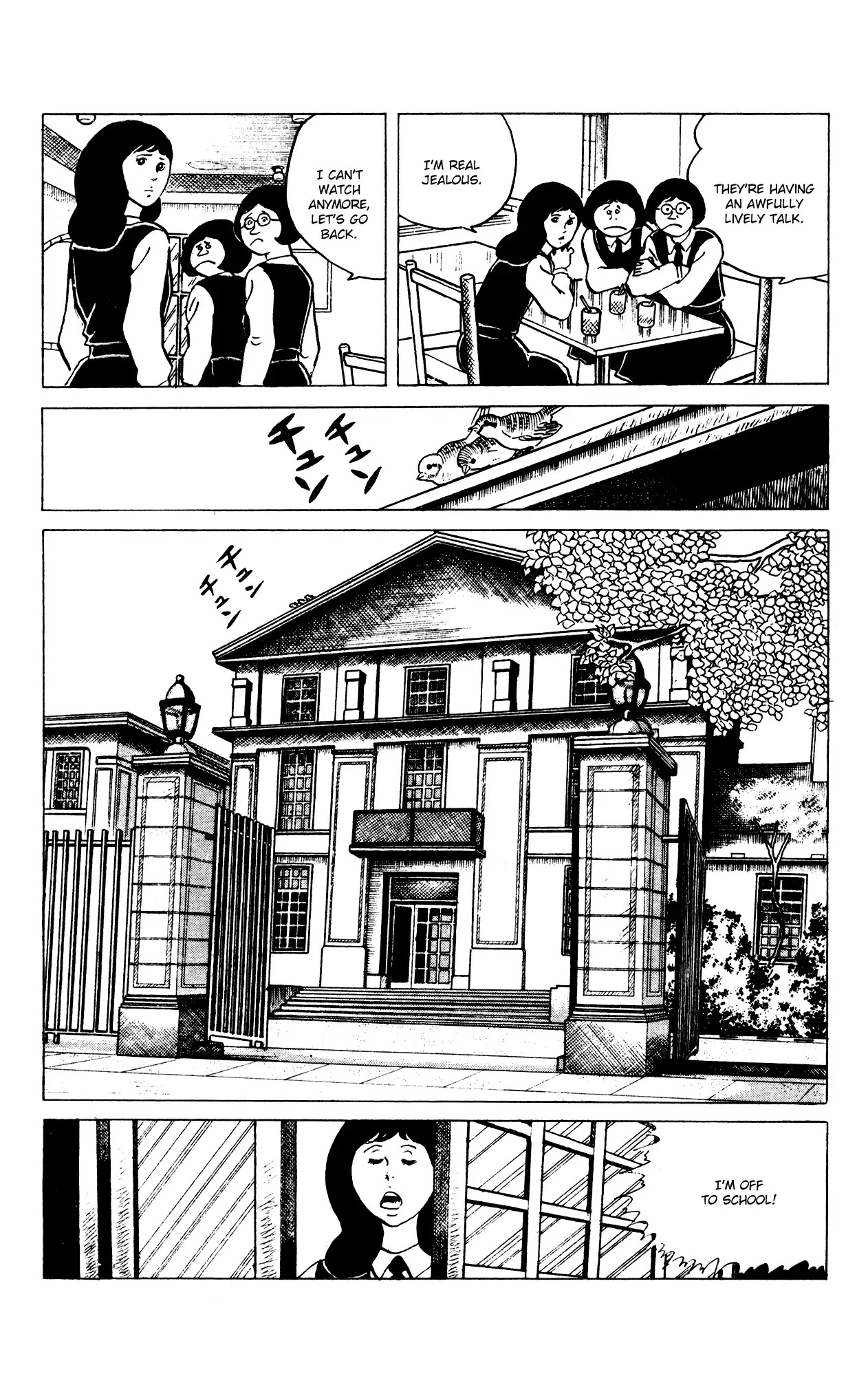Eko Eko Azaraku Chapter 60 page 10 - Chapter 60: Lion Feed
