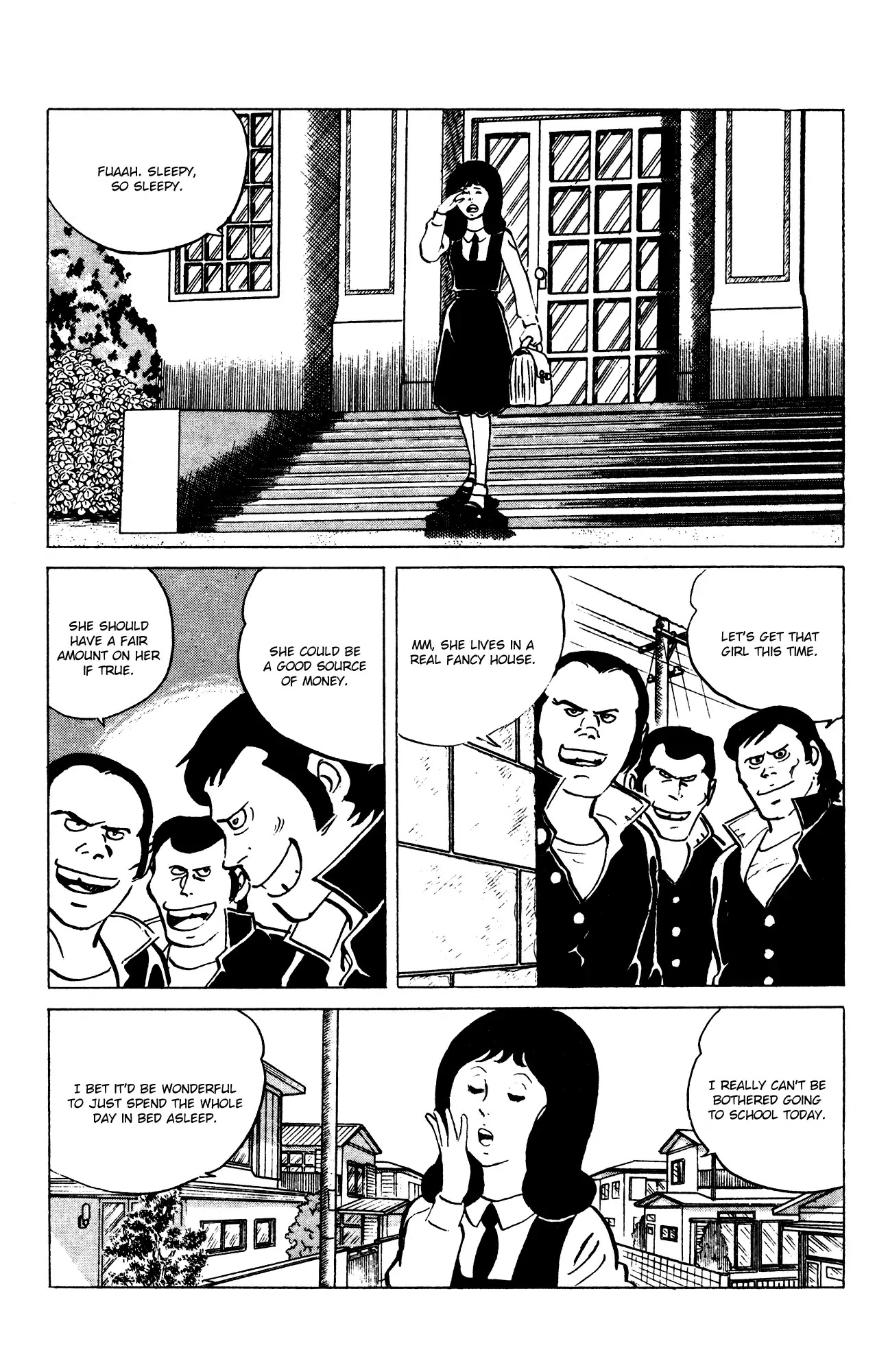 Eko Eko Azaraku Chapter 60 page 11 - Chapter 60: Lion Feed