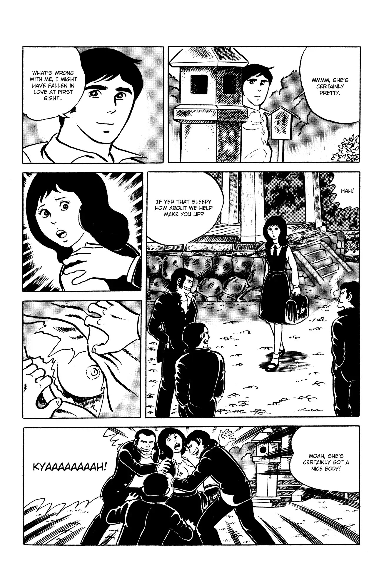 Eko Eko Azaraku Chapter 60 page 12 - Chapter 60: Lion Feed