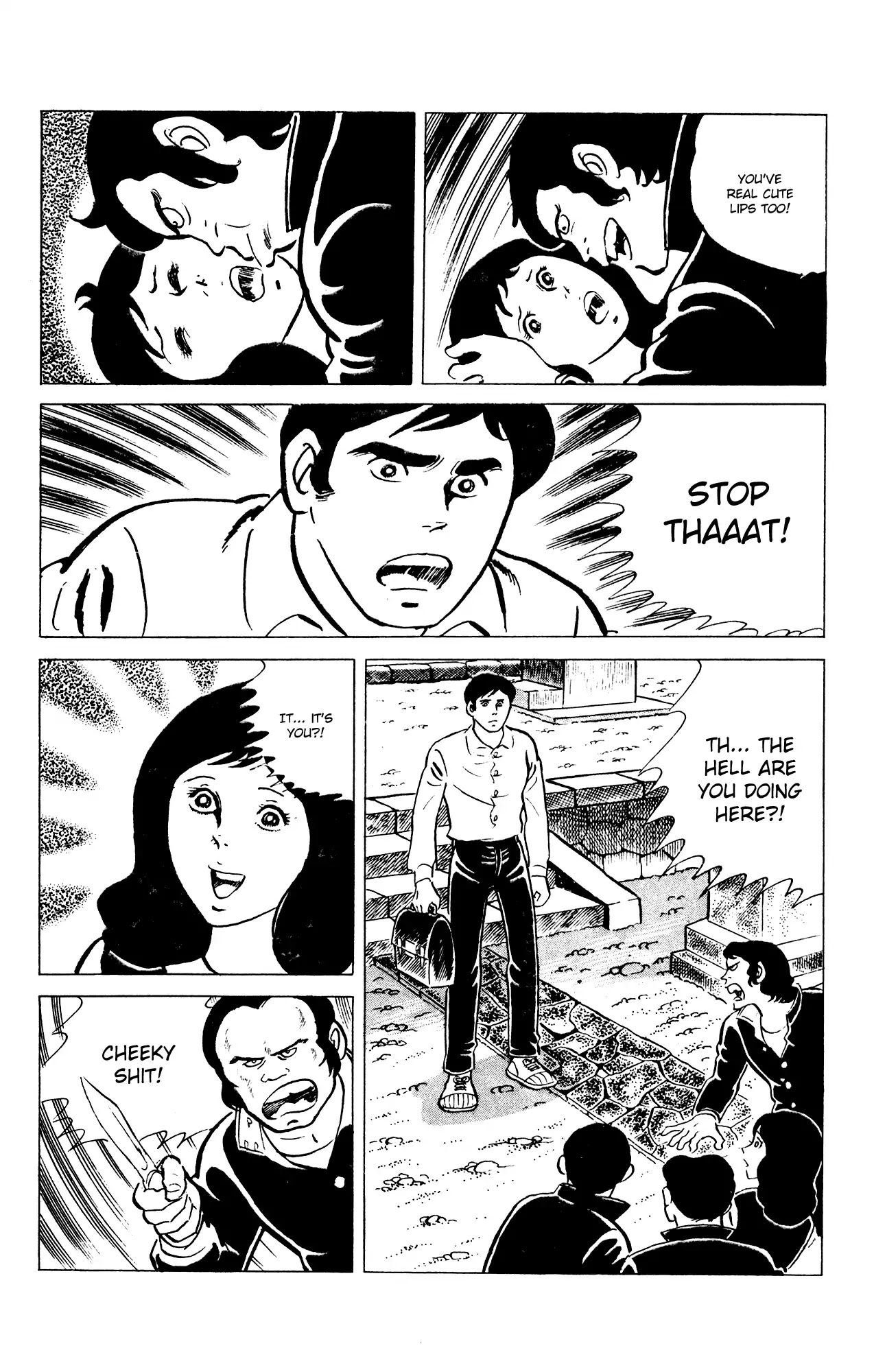 Eko Eko Azaraku Chapter 60 page 13 - Chapter 60: Lion Feed