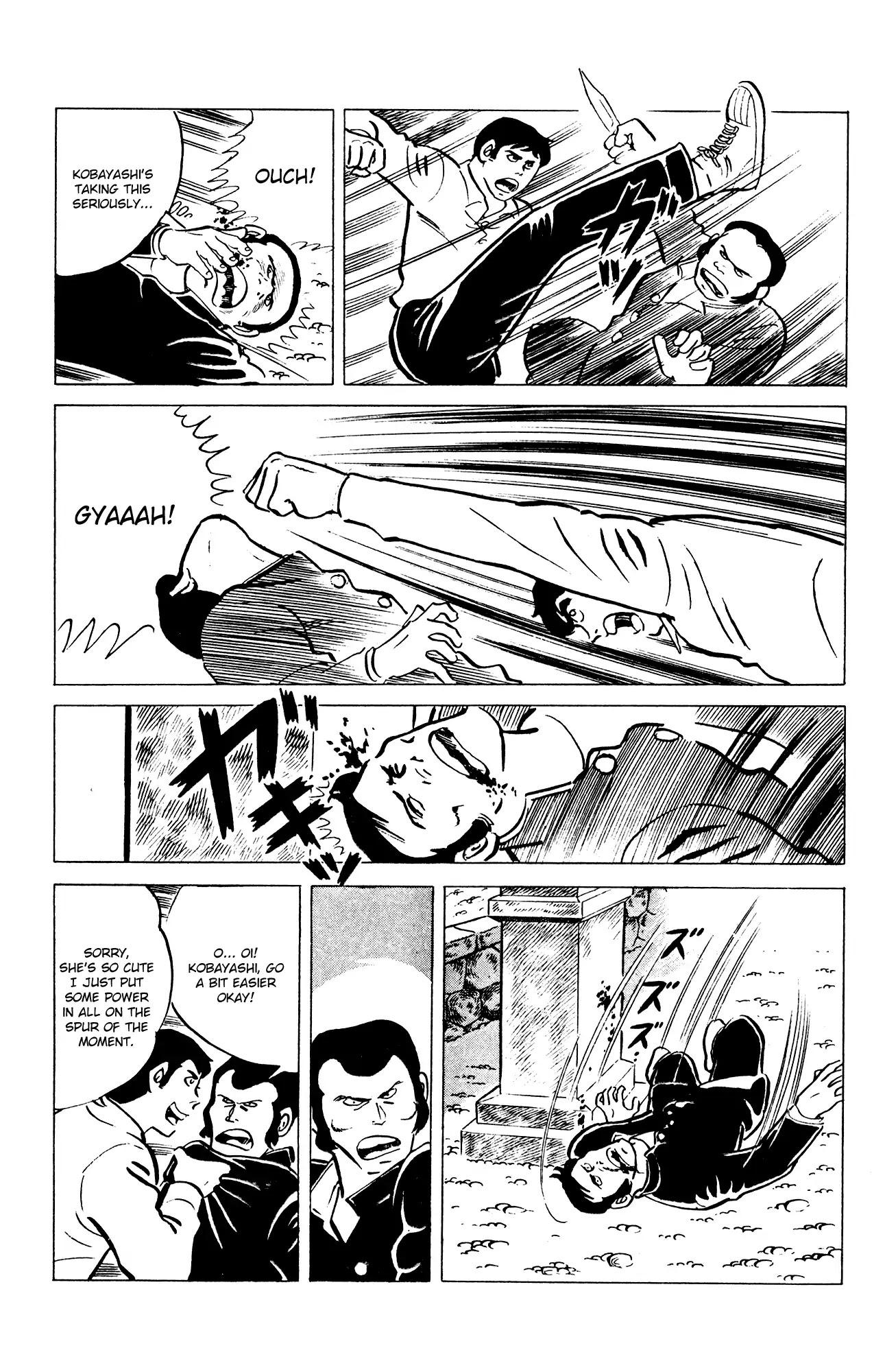 Eko Eko Azaraku Chapter 60 page 14 - Chapter 60: Lion Feed