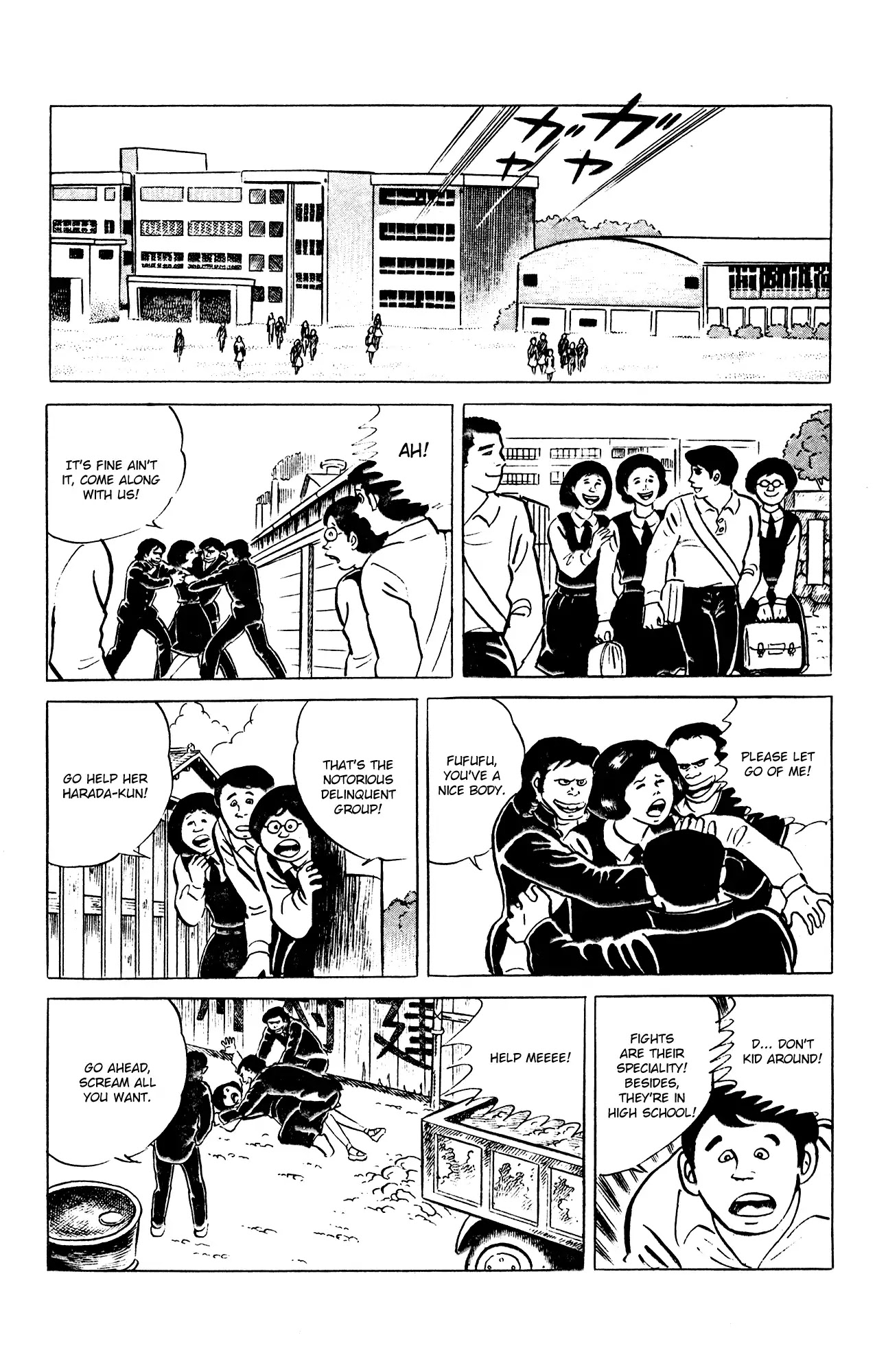 Eko Eko Azaraku Chapter 60 page 5 - Chapter 60: Lion Feed