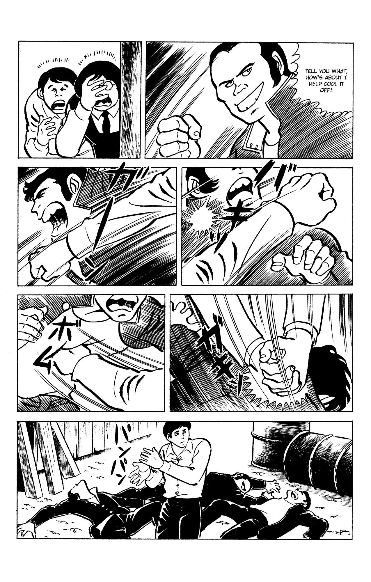 Eko Eko Azaraku Chapter 60 page 7 - Chapter 60: Lion Feed