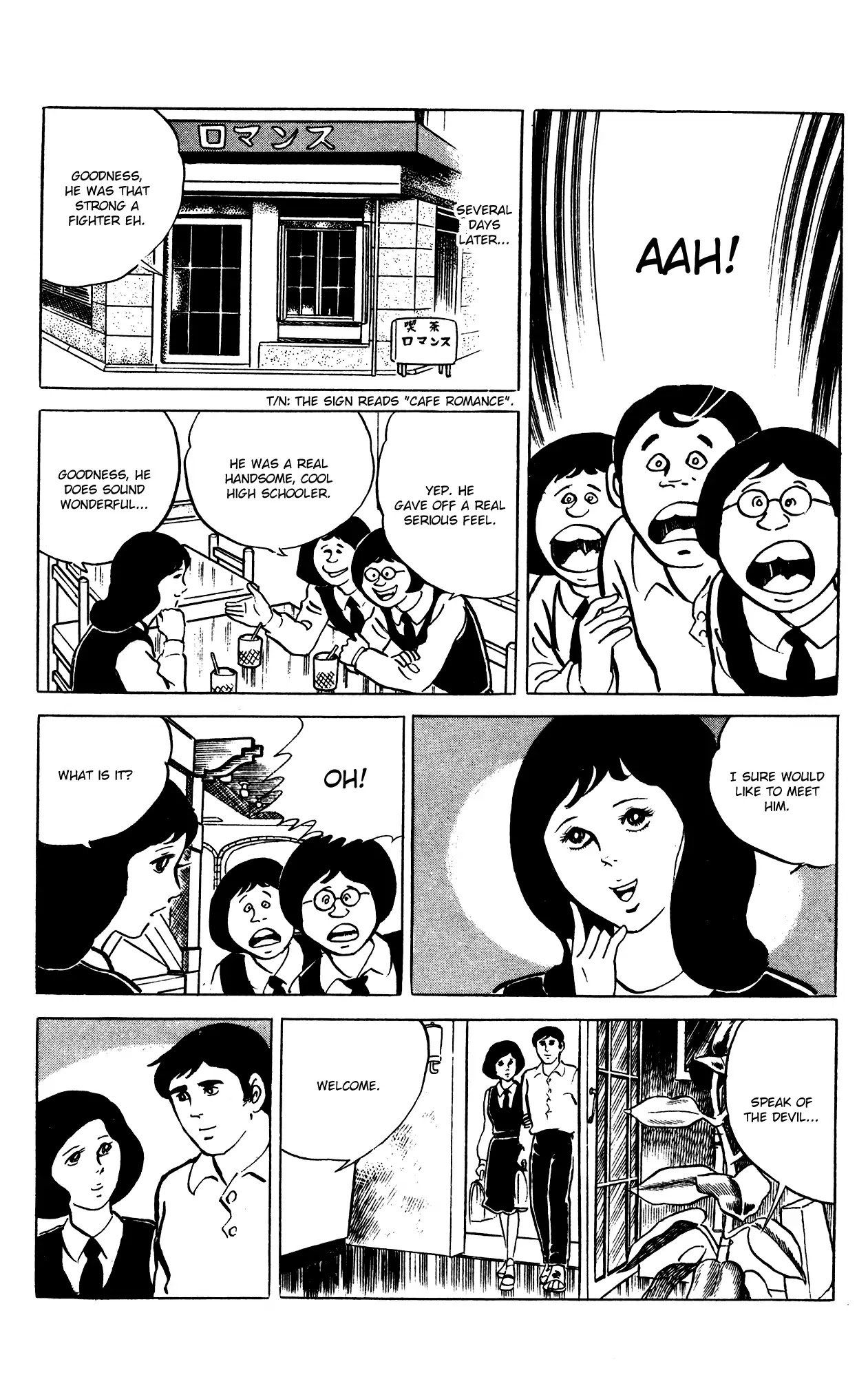 Eko Eko Azaraku Chapter 60 page 8 - Chapter 60: Lion Feed