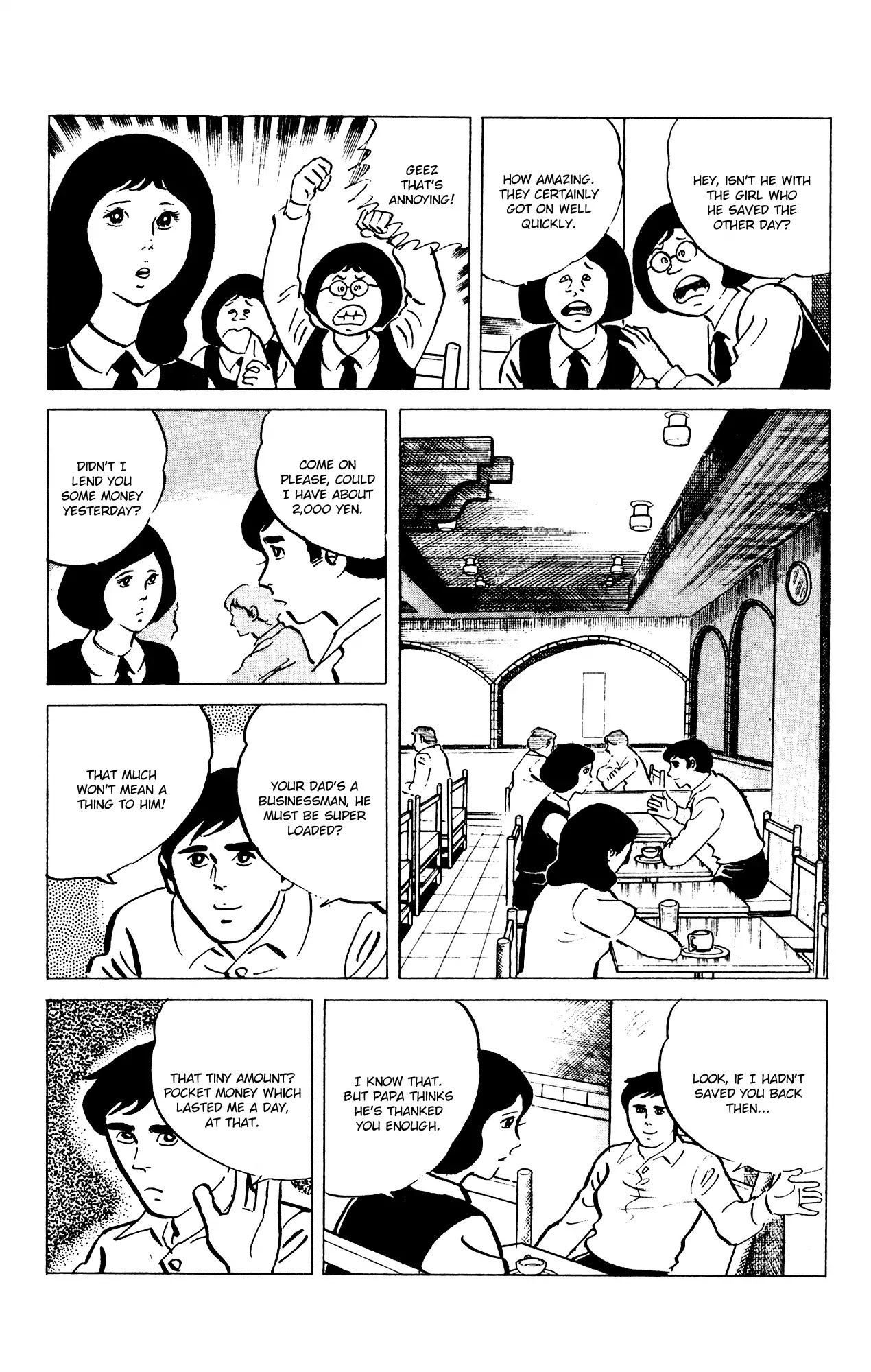 Eko Eko Azaraku Chapter 60 page 9 - Chapter 60: Lion Feed