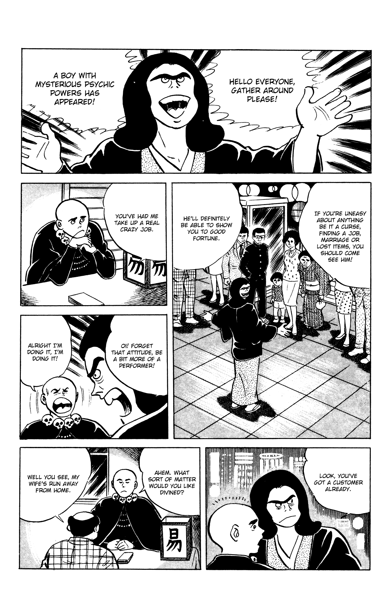 Eko Eko Azaraku Chapter 61 page 10 - Chapter 61: Find the Corpse with Psychic Power