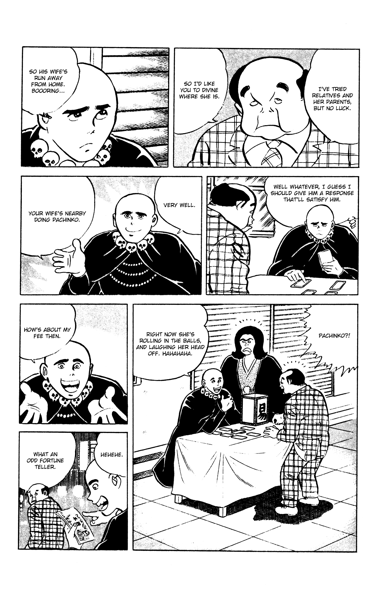 Eko Eko Azaraku Chapter 61 page 11 - Chapter 61: Find the Corpse with Psychic Power