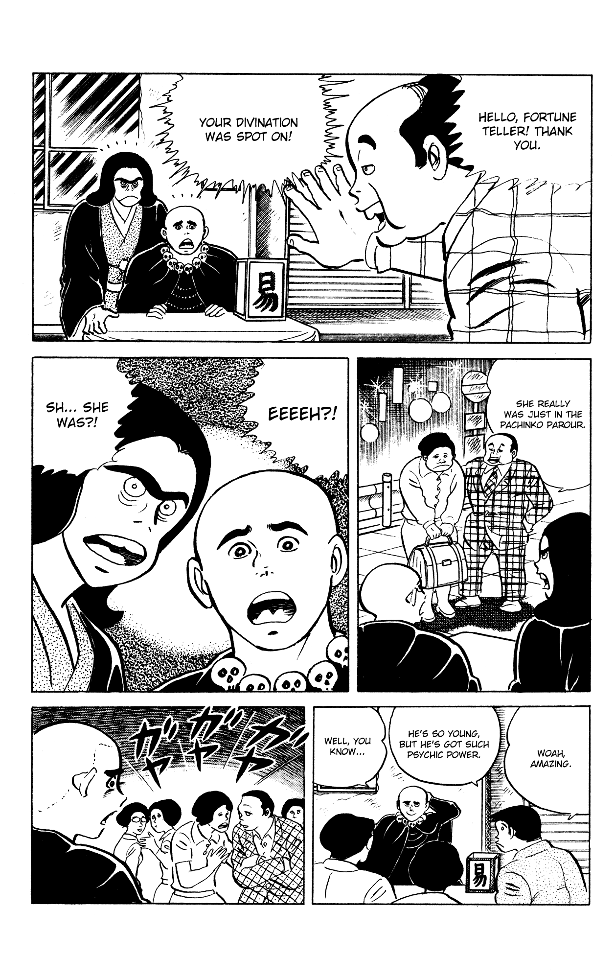 Eko Eko Azaraku Chapter 61 page 13 - Chapter 61: Find the Corpse with Psychic Power