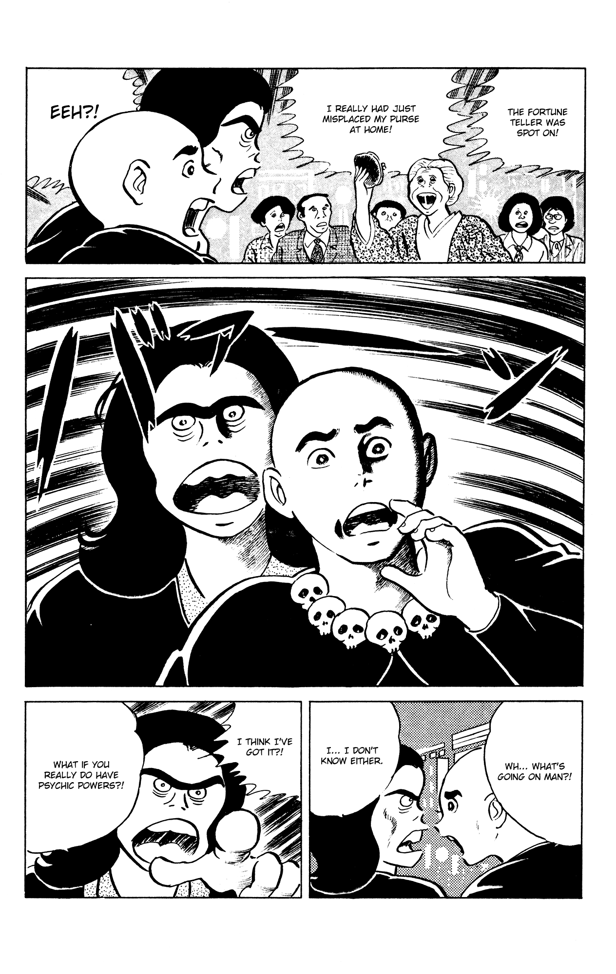 Eko Eko Azaraku Chapter 61 page 14 - Chapter 61: Find the Corpse with Psychic Power