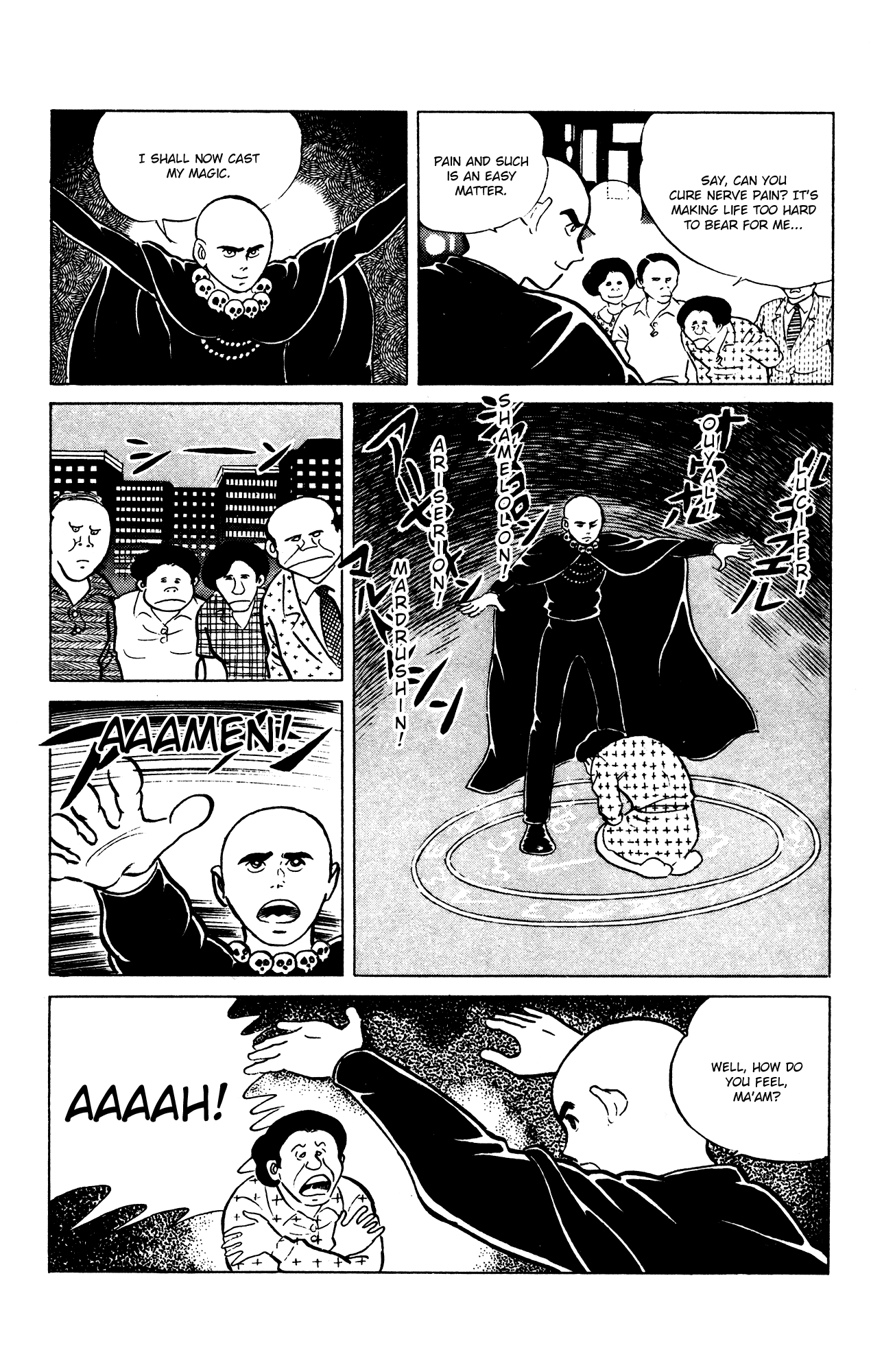 Eko Eko Azaraku Chapter 61 page 16 - Chapter 61: Find the Corpse with Psychic Power