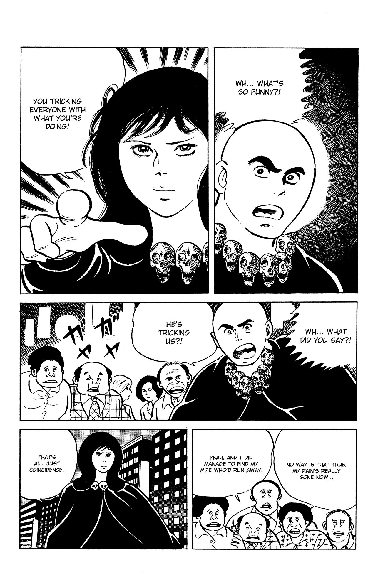 Eko Eko Azaraku Chapter 61 page 19 - Chapter 61: Find the Corpse with Psychic Power