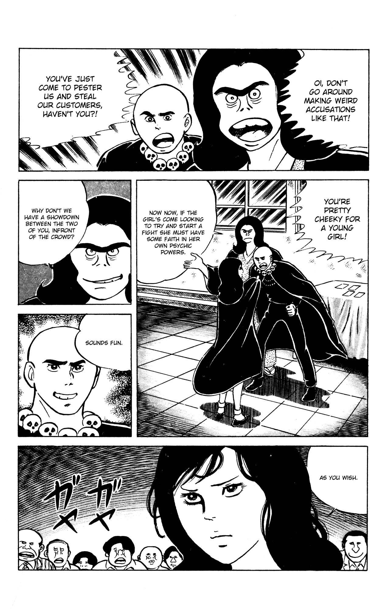 Eko Eko Azaraku Chapter 61 page 20 - Chapter 61: Find the Corpse with Psychic Power