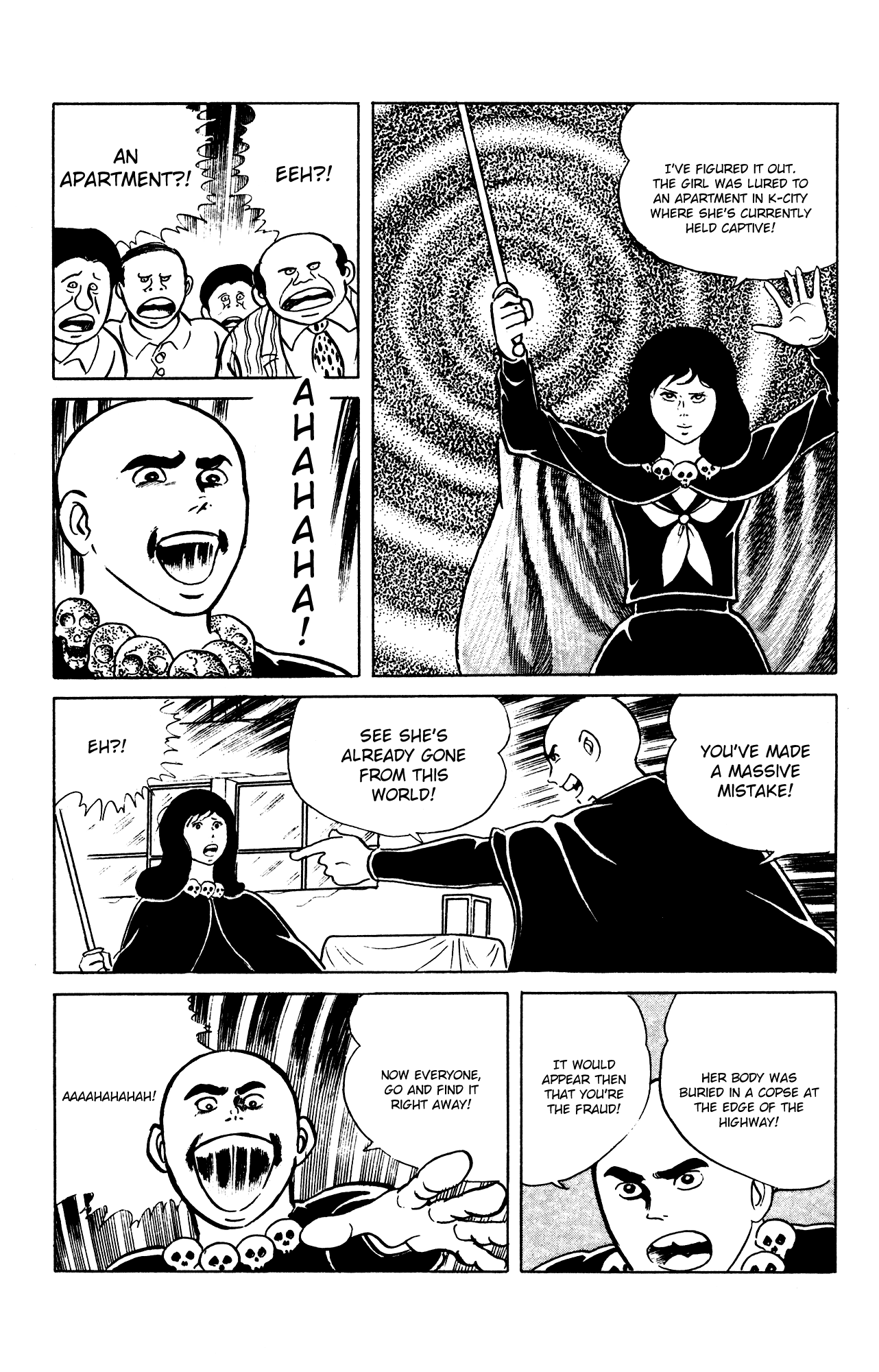 Eko Eko Azaraku Chapter 61 page 23 - Chapter 61: Find the Corpse with Psychic Power