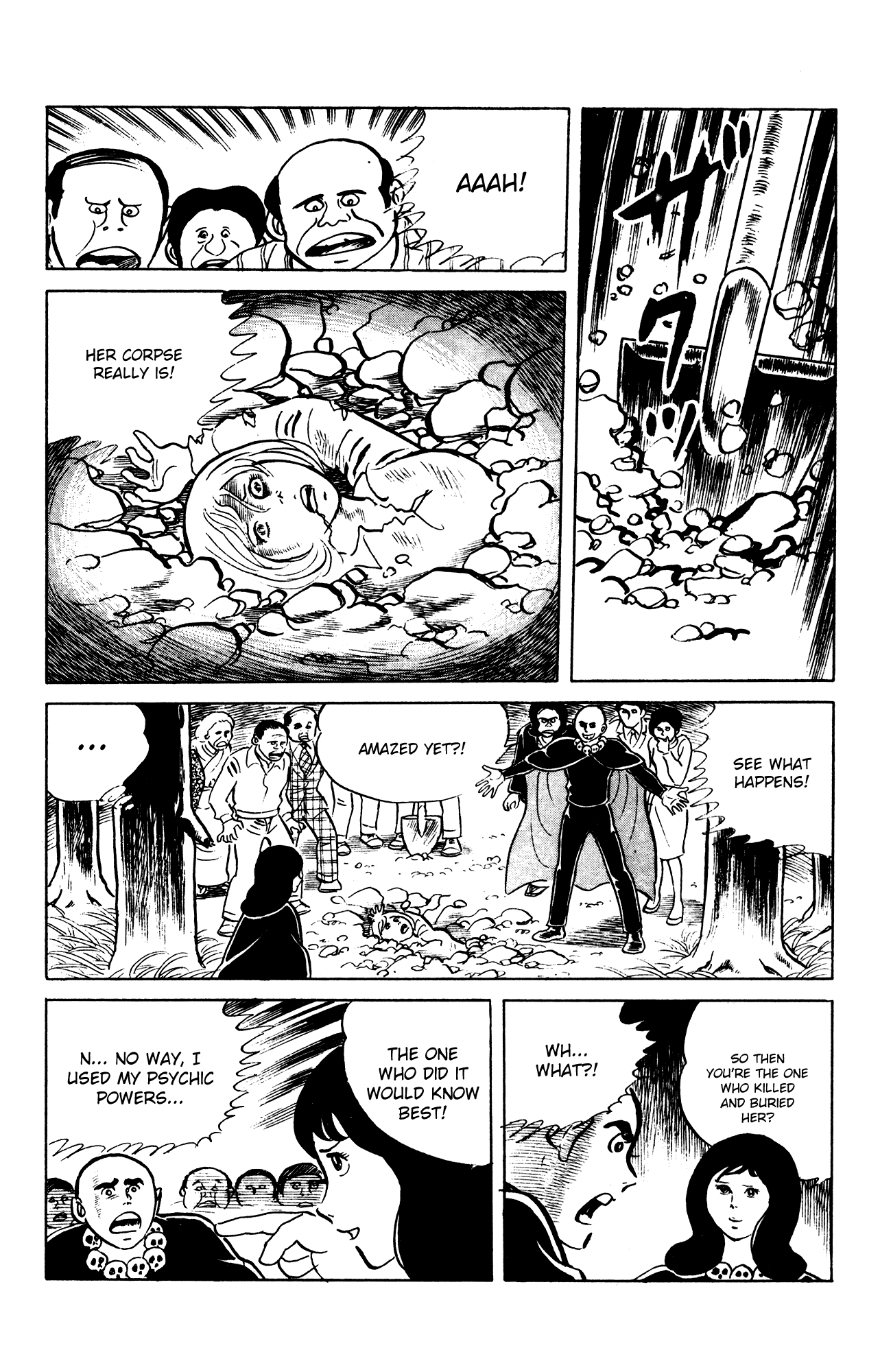 Eko Eko Azaraku Chapter 61 page 24 - Chapter 61: Find the Corpse with Psychic Power