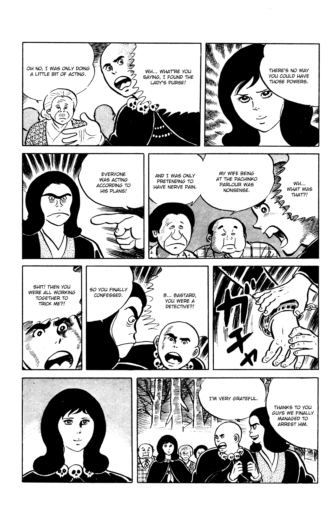 Eko Eko Azaraku Chapter 61 page 25 - Chapter 61: Find the Corpse with Psychic Power