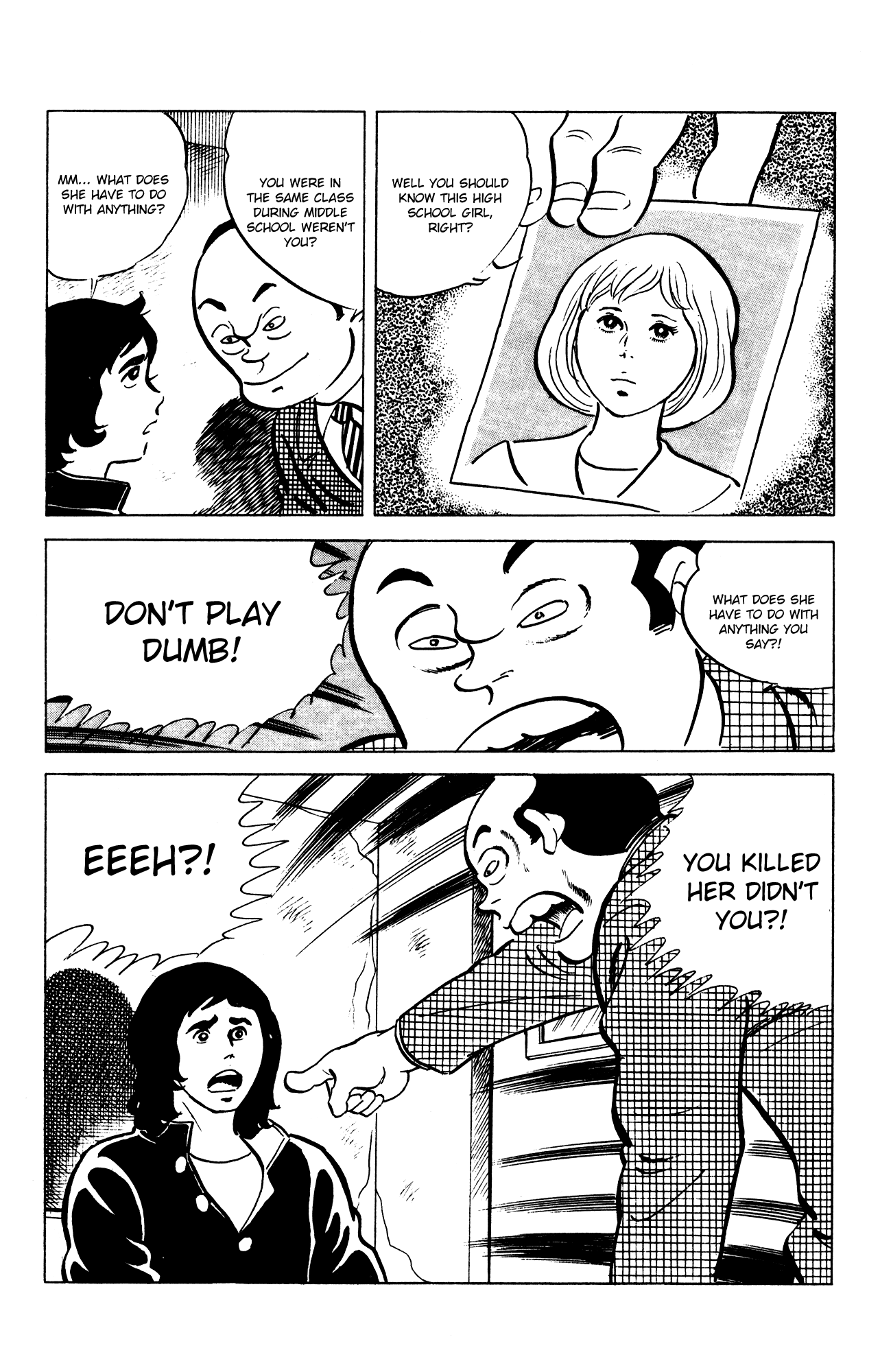 Eko Eko Azaraku Chapter 61 page 3 - Chapter 61: Find the Corpse with Psychic Power