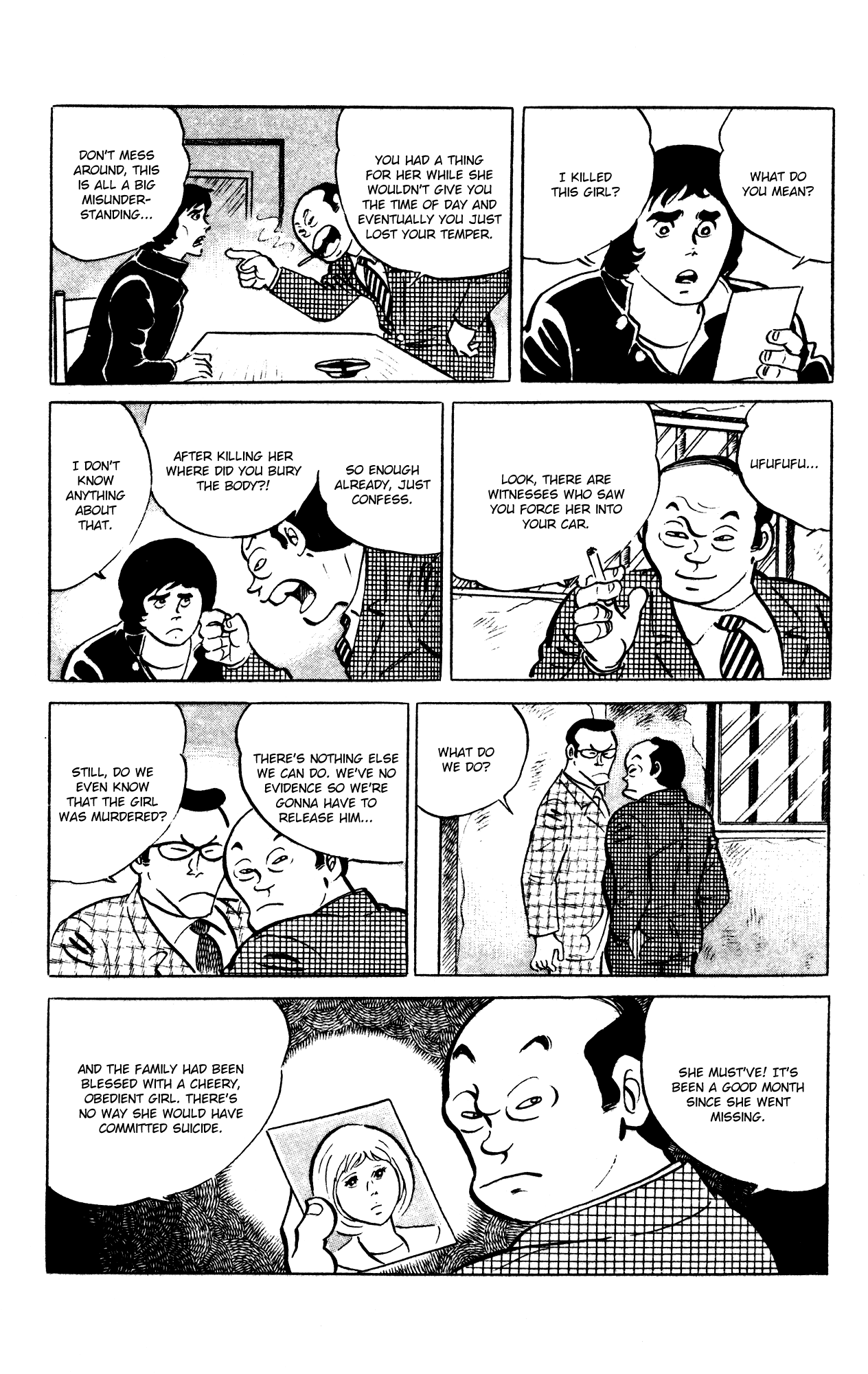 Eko Eko Azaraku Chapter 61 page 4 - Chapter 61: Find the Corpse with Psychic Power