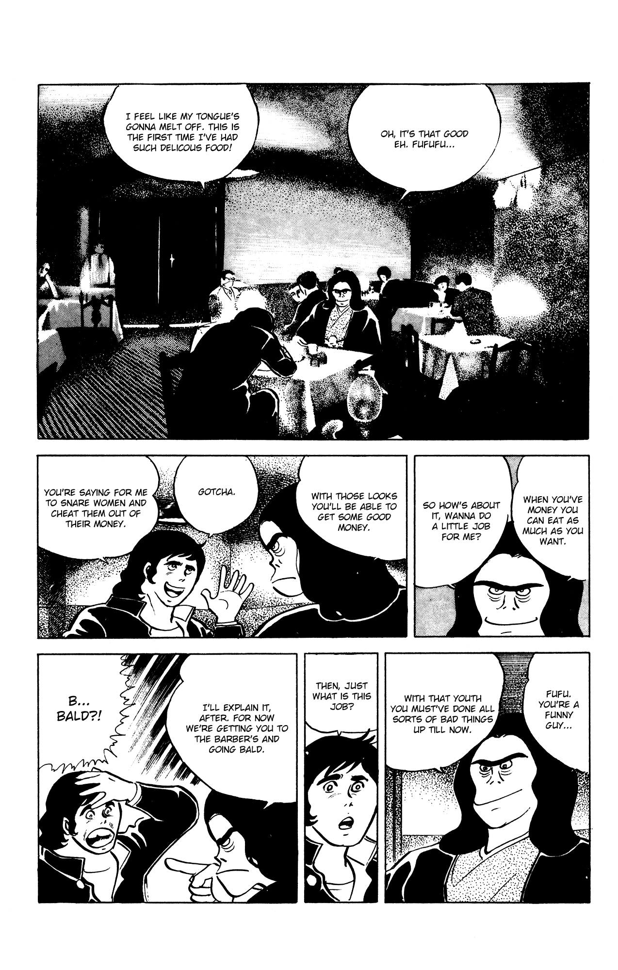 Eko Eko Azaraku Chapter 61 page 7 - Chapter 61: Find the Corpse with Psychic Power