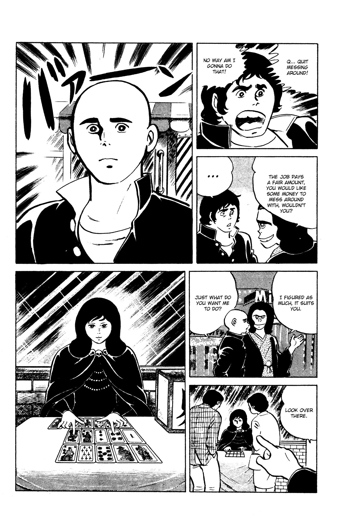 Eko Eko Azaraku Chapter 61 page 8 - Chapter 61: Find the Corpse with Psychic Power