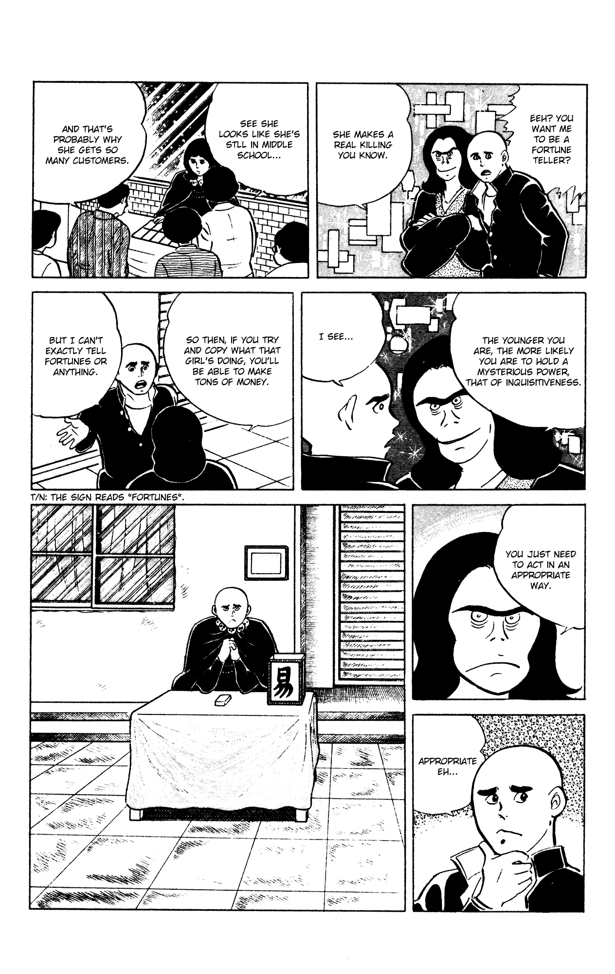 Eko Eko Azaraku Chapter 61 page 9 - Chapter 61: Find the Corpse with Psychic Power