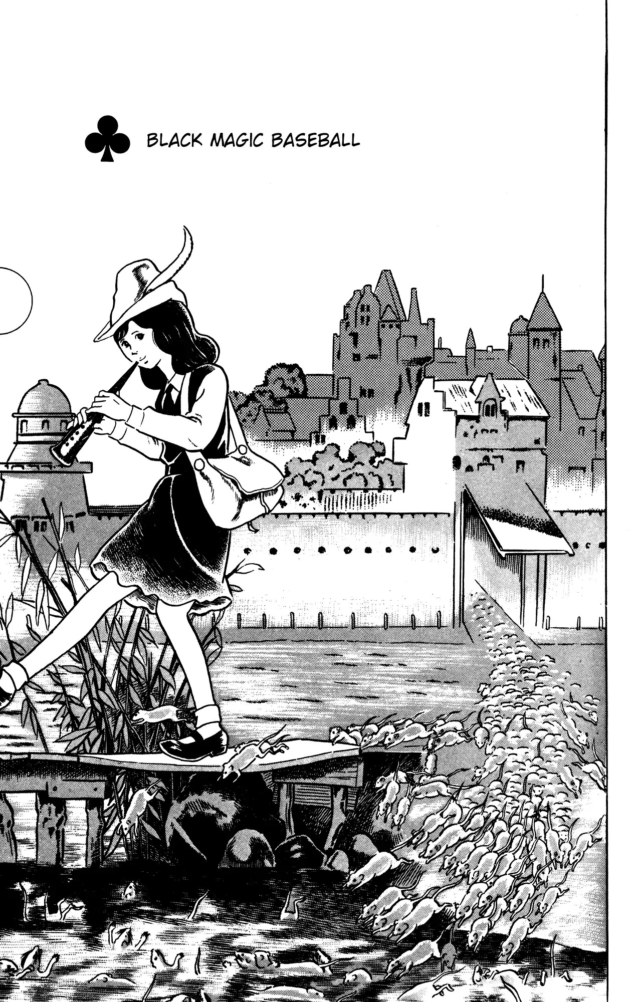 Eko Eko Azaraku Chapter 62 page 1 - Chapter 62: Black Magic Baseball