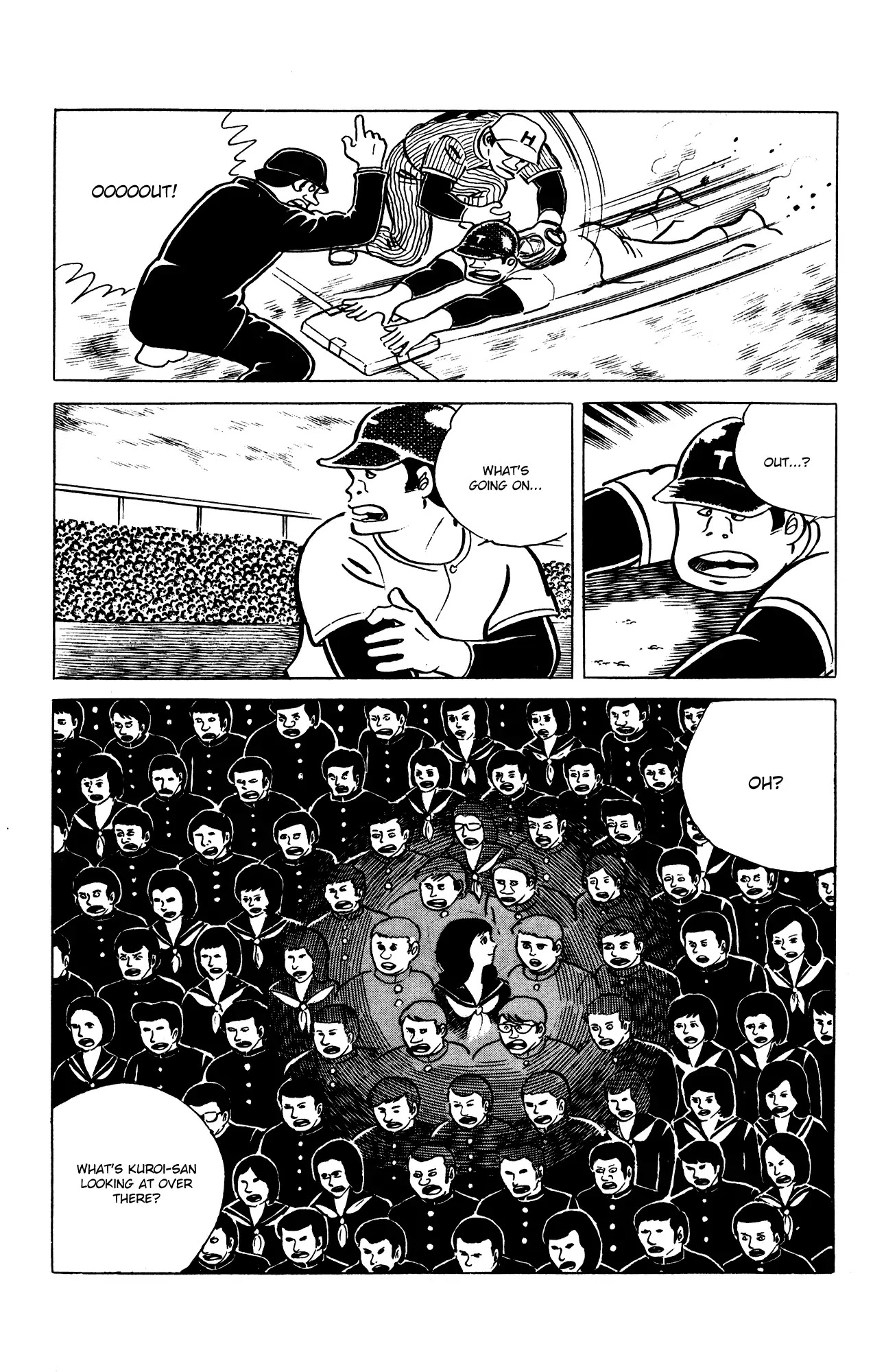 Eko Eko Azaraku Chapter 62 page 11 - Chapter 62: Black Magic Baseball