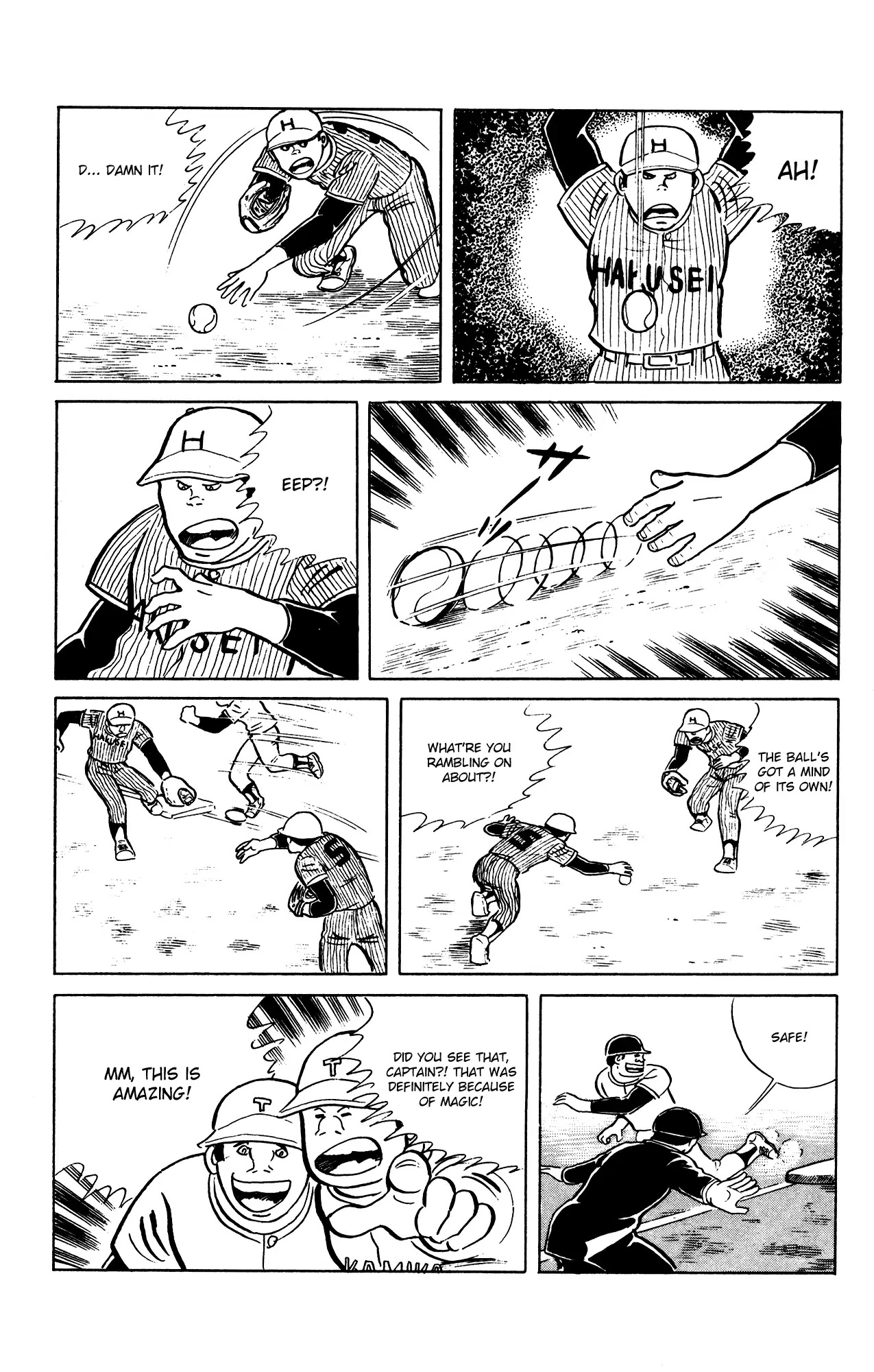 Eko Eko Azaraku Chapter 62 page 13 - Chapter 62: Black Magic Baseball