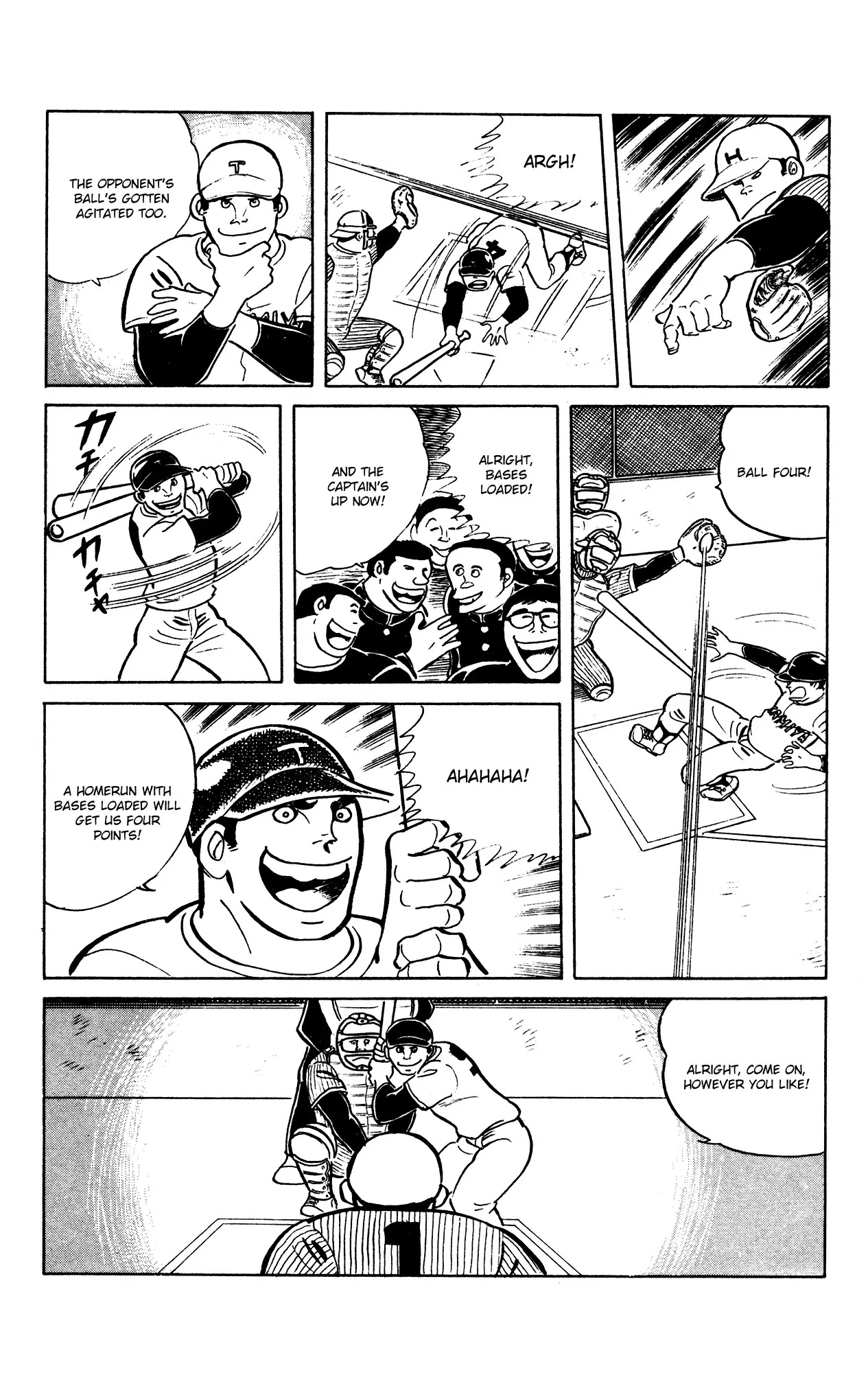 Eko Eko Azaraku Chapter 62 page 15 - Chapter 62: Black Magic Baseball