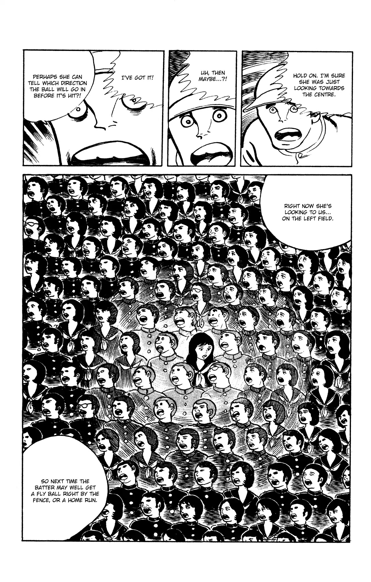 Eko Eko Azaraku Chapter 62 page 19 - Chapter 62: Black Magic Baseball