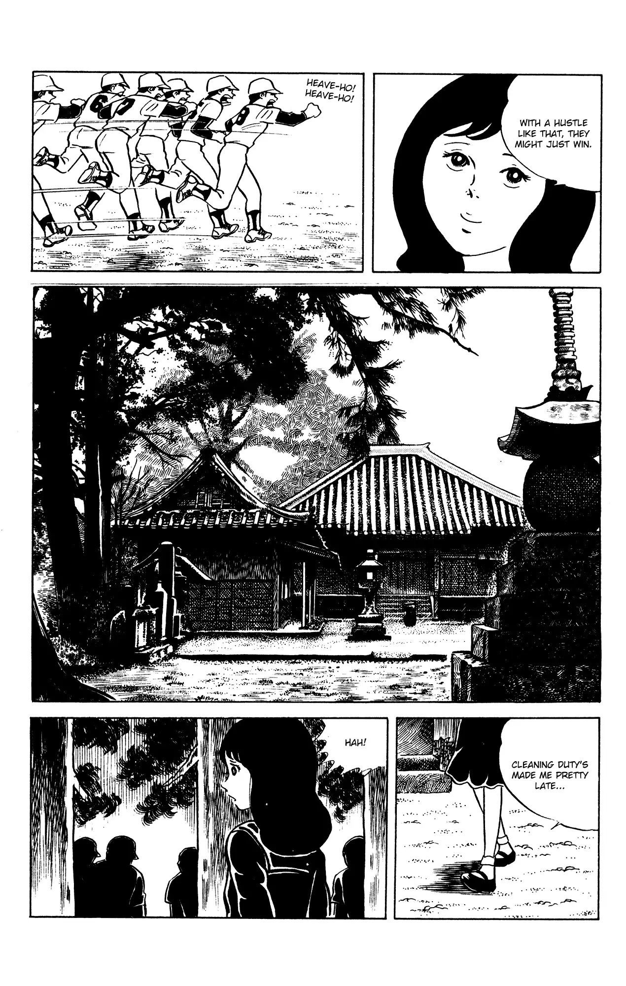 Eko Eko Azaraku Chapter 62 page 3 - Chapter 62: Black Magic Baseball