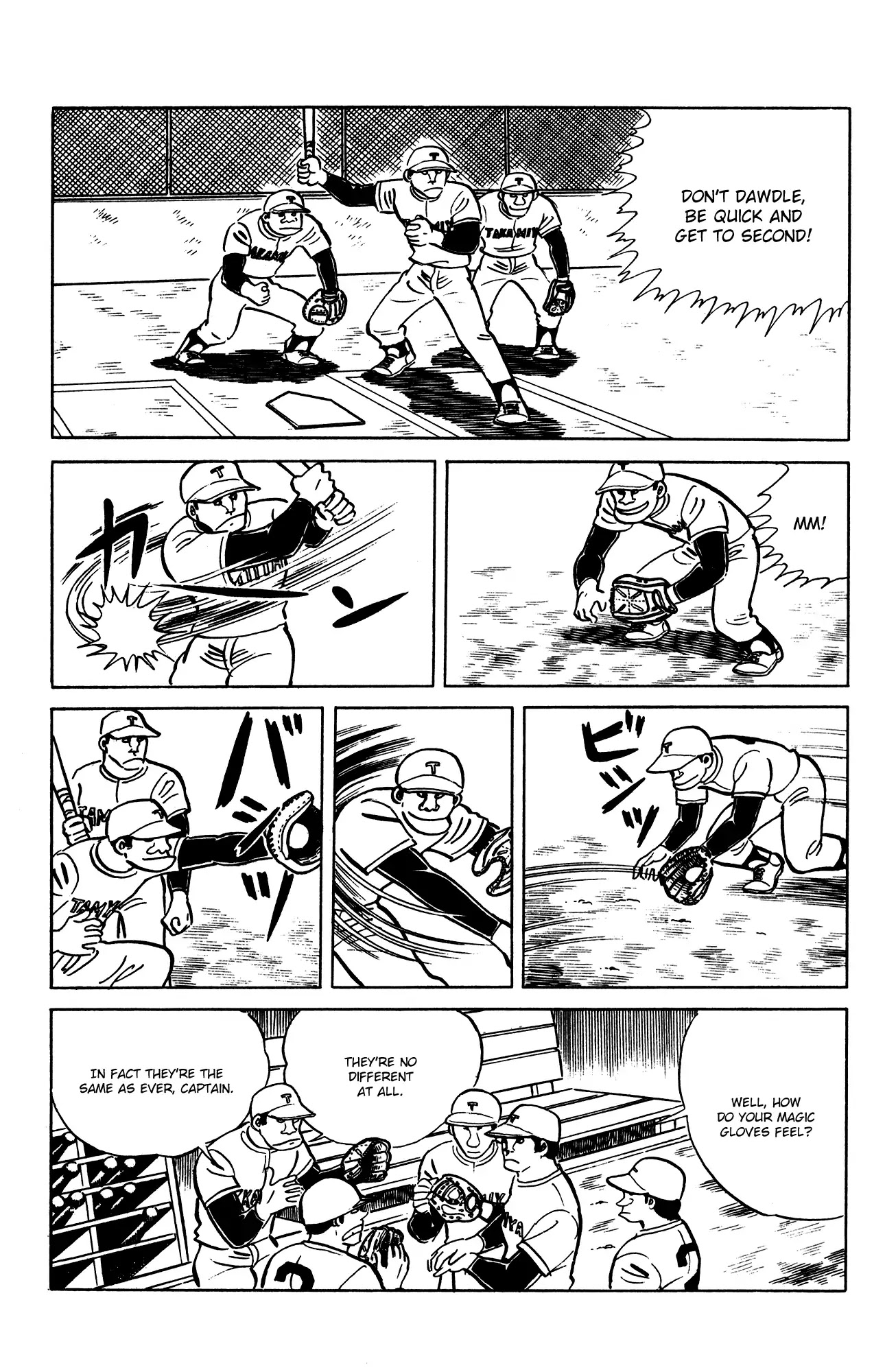 Eko Eko Azaraku Chapter 62 page 7 - Chapter 62: Black Magic Baseball