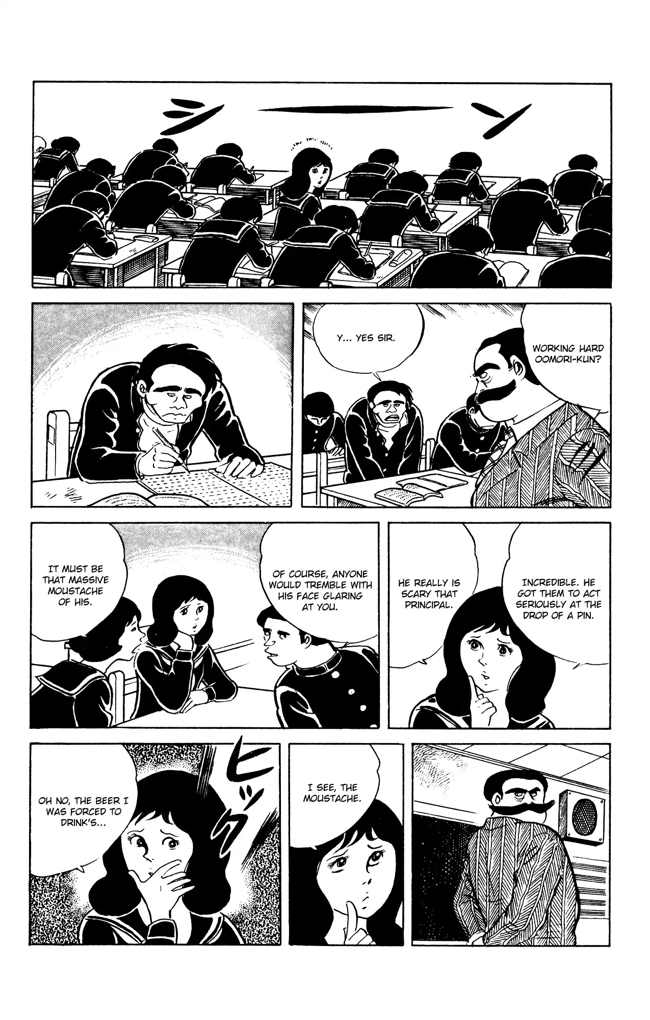 Eko Eko Azaraku Chapter 63 page 10 - Chapter 63: The Principal's Secret