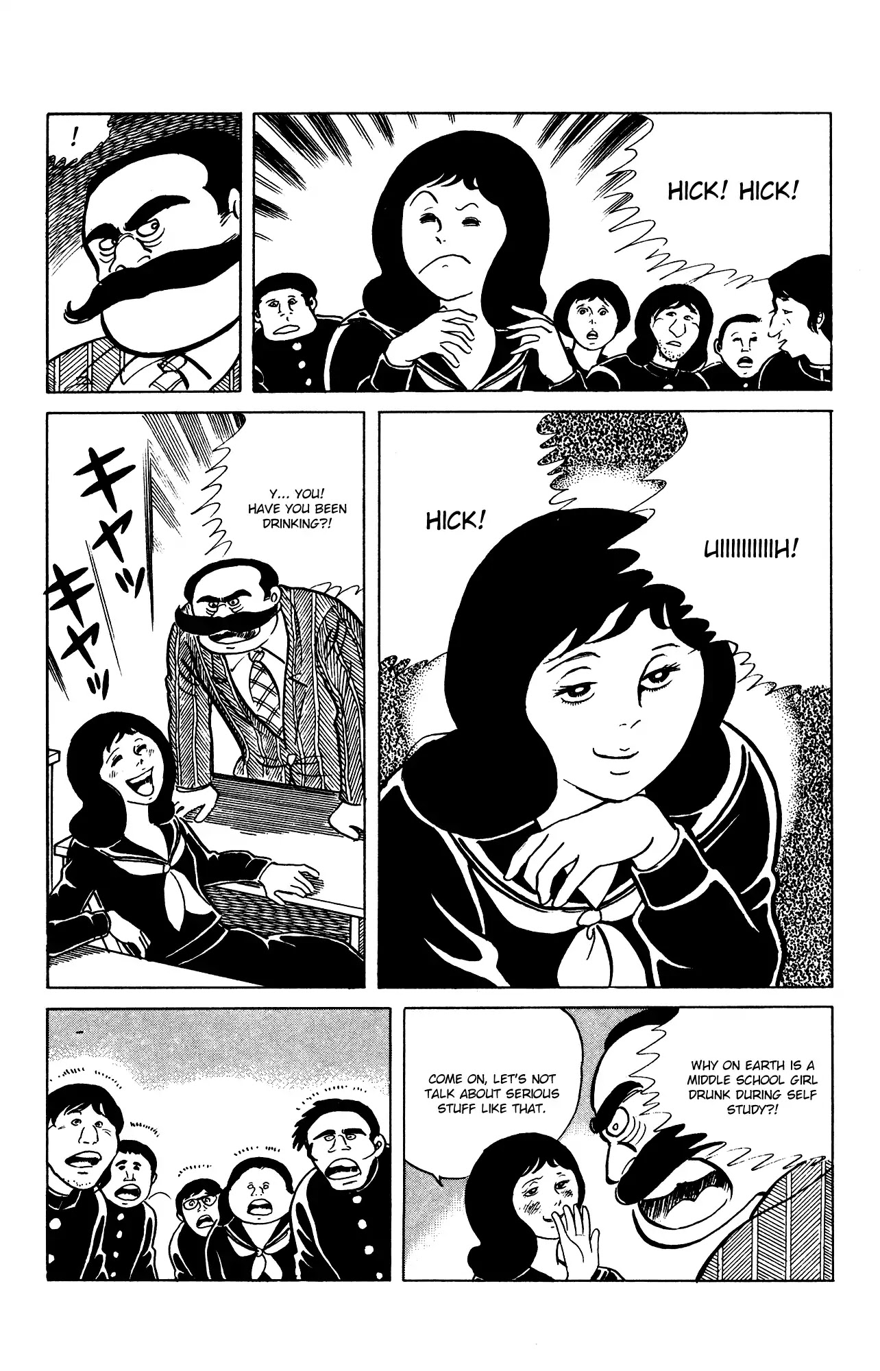 Eko Eko Azaraku Chapter 63 page 11 - Chapter 63: The Principal's Secret