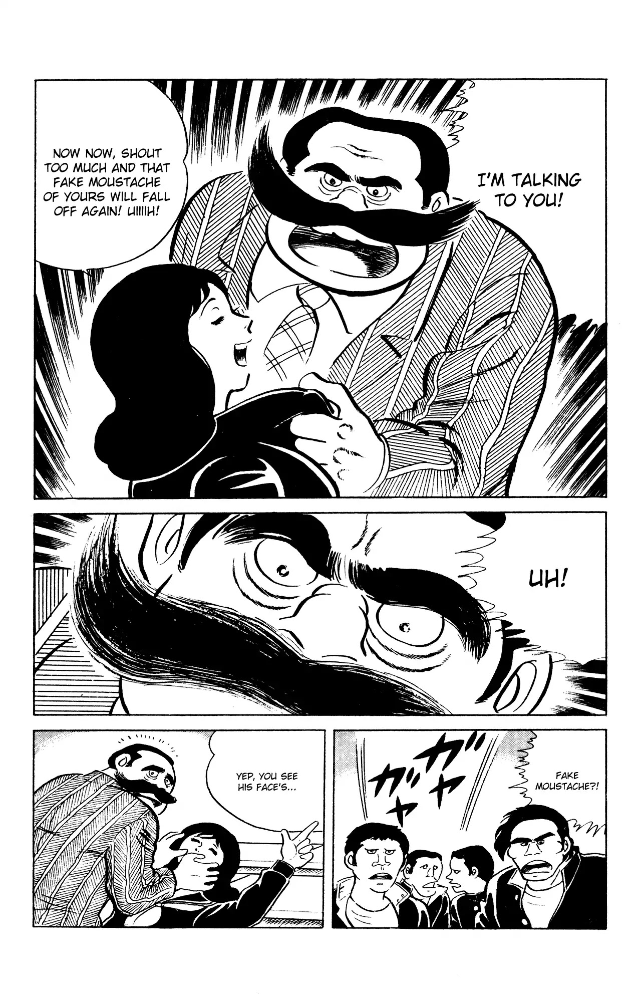 Eko Eko Azaraku Chapter 63 page 12 - Chapter 63: The Principal's Secret