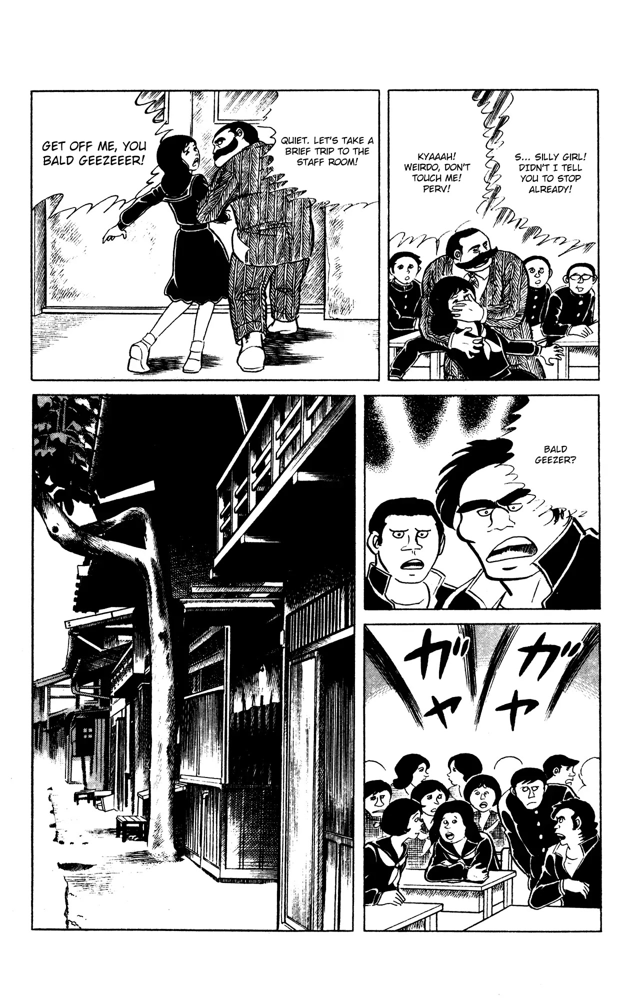Eko Eko Azaraku Chapter 63 page 13 - Chapter 63: The Principal's Secret