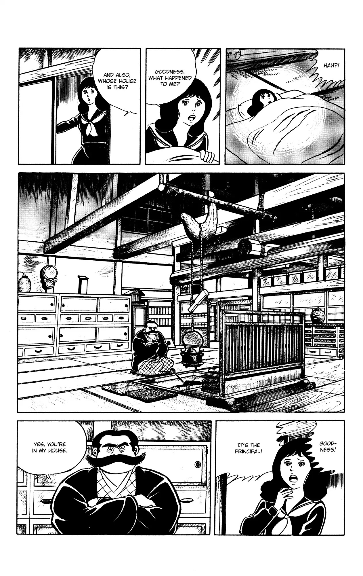 Eko Eko Azaraku Chapter 63 page 14 - Chapter 63: The Principal's Secret