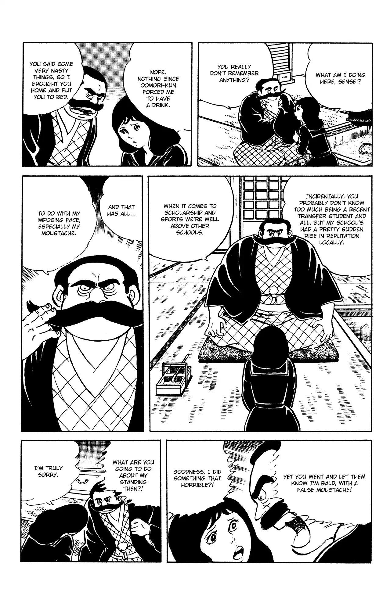 Eko Eko Azaraku Chapter 63 page 15 - Chapter 63: The Principal's Secret