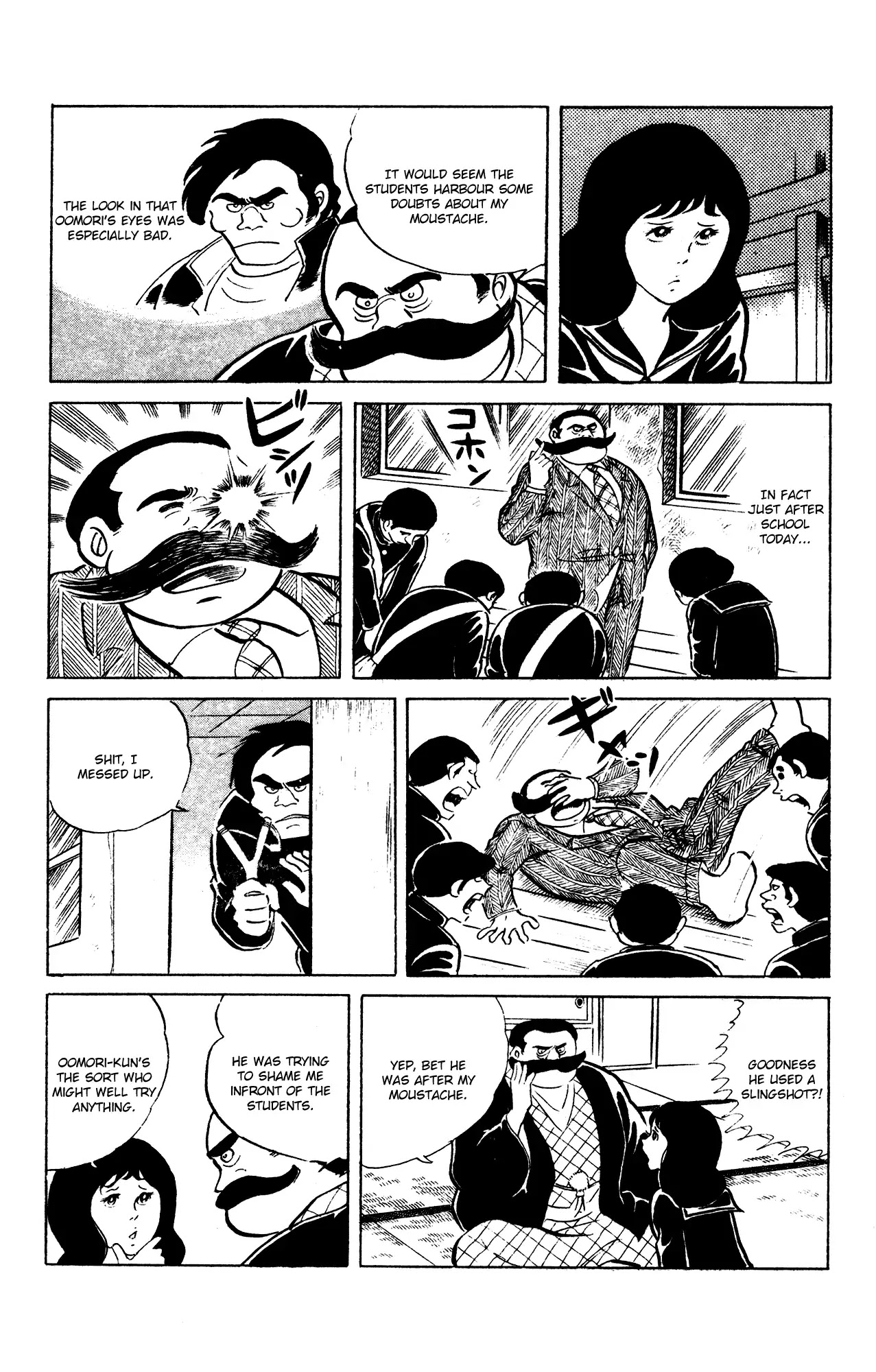 Eko Eko Azaraku Chapter 63 page 16 - Chapter 63: The Principal's Secret