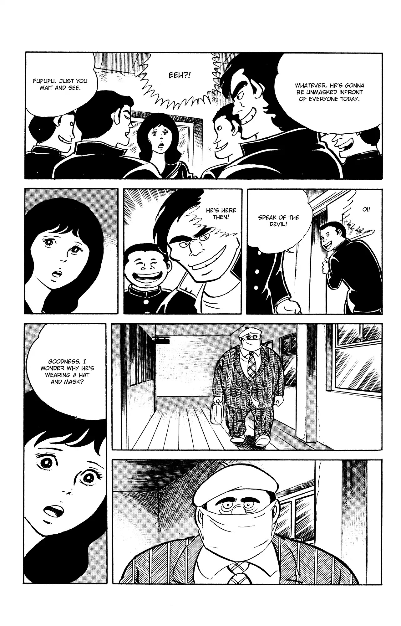 Eko Eko Azaraku Chapter 63 page 19 - Chapter 63: The Principal's Secret