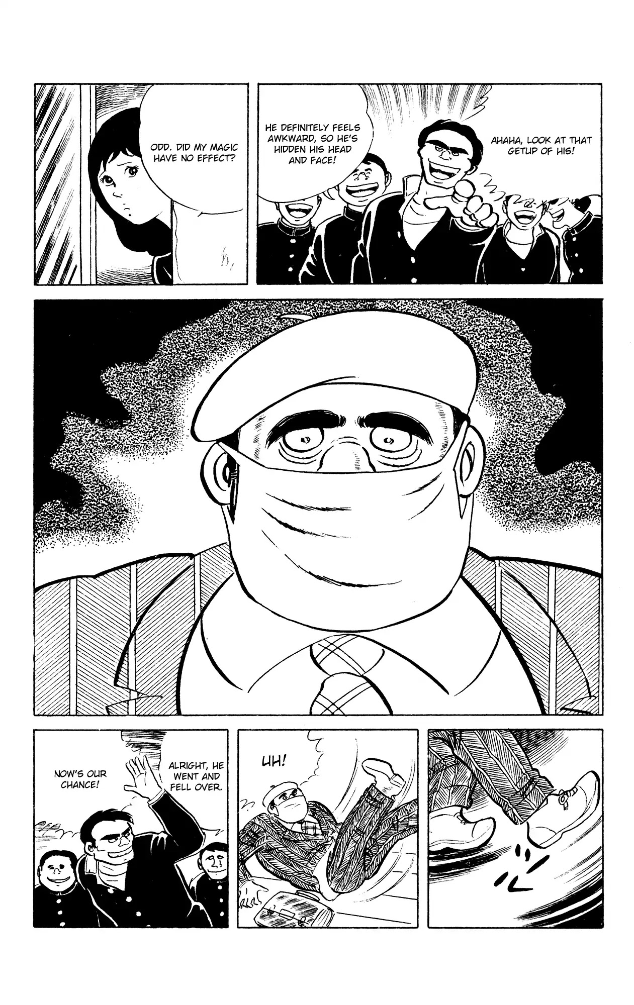 Eko Eko Azaraku Chapter 63 page 20 - Chapter 63: The Principal's Secret