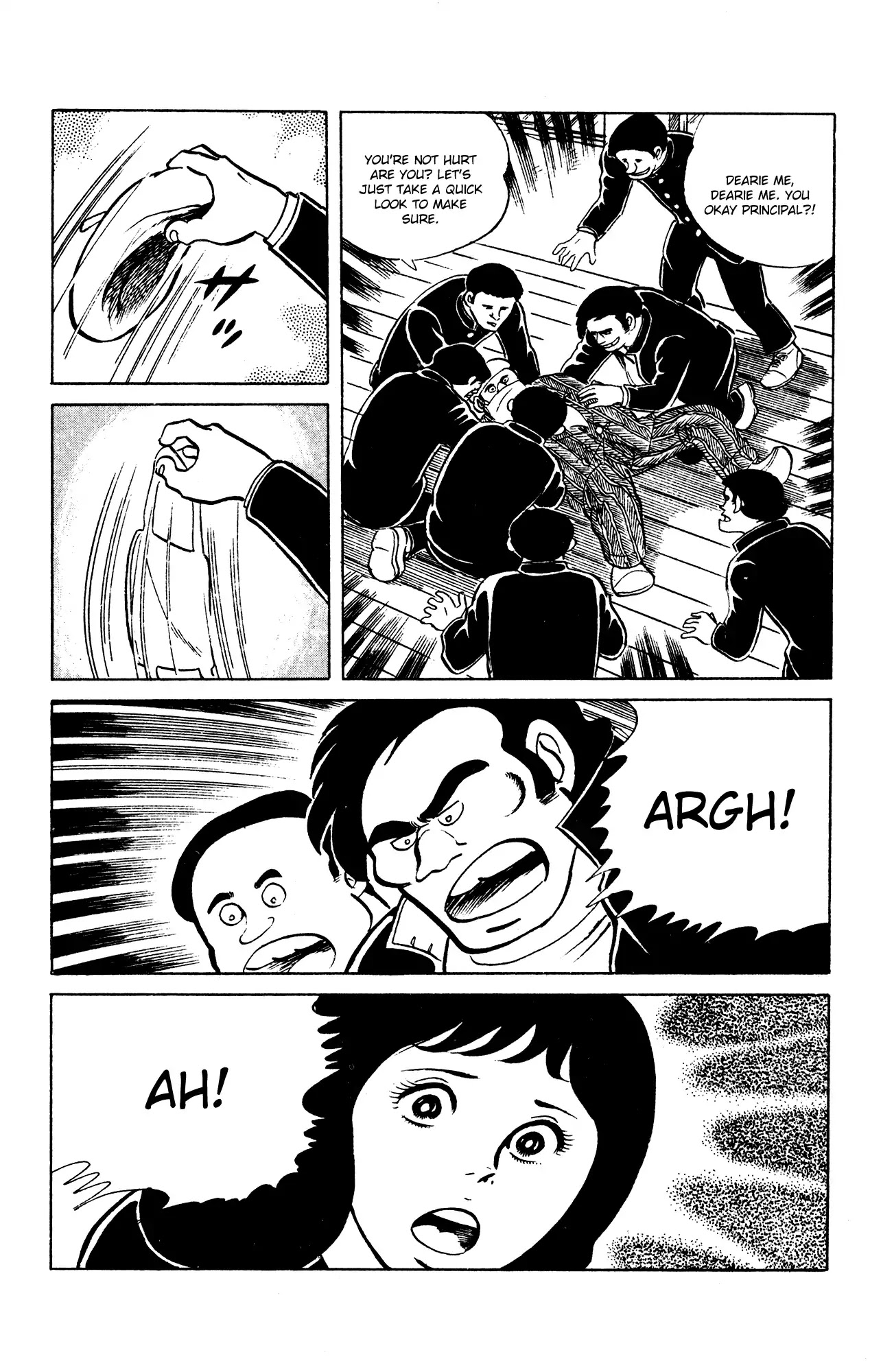 Eko Eko Azaraku Chapter 63 page 21 - Chapter 63: The Principal's Secret