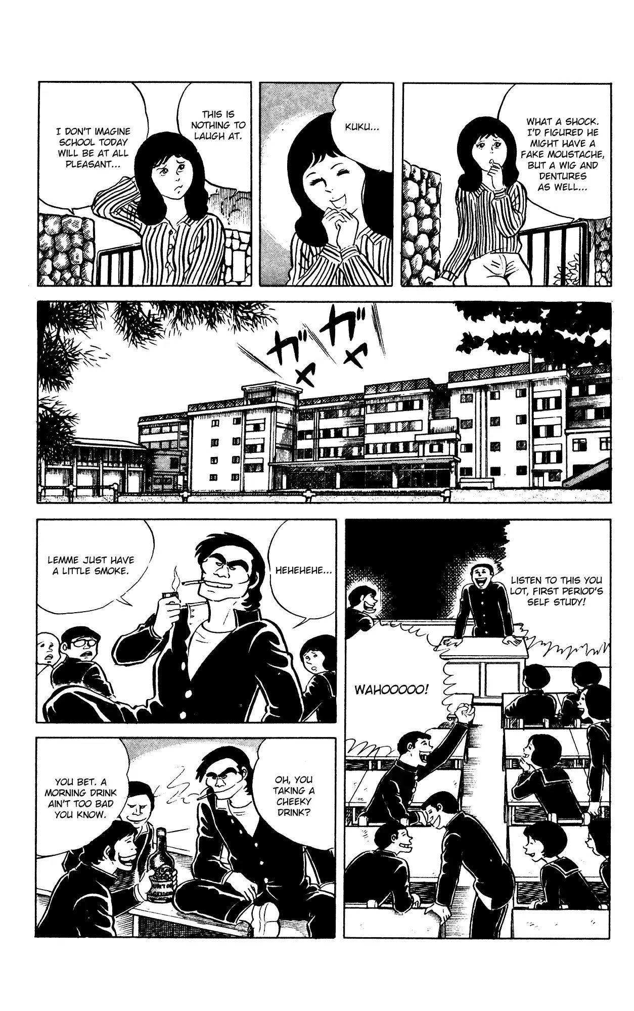 Eko Eko Azaraku Chapter 63 page 7 - Chapter 63: The Principal's Secret