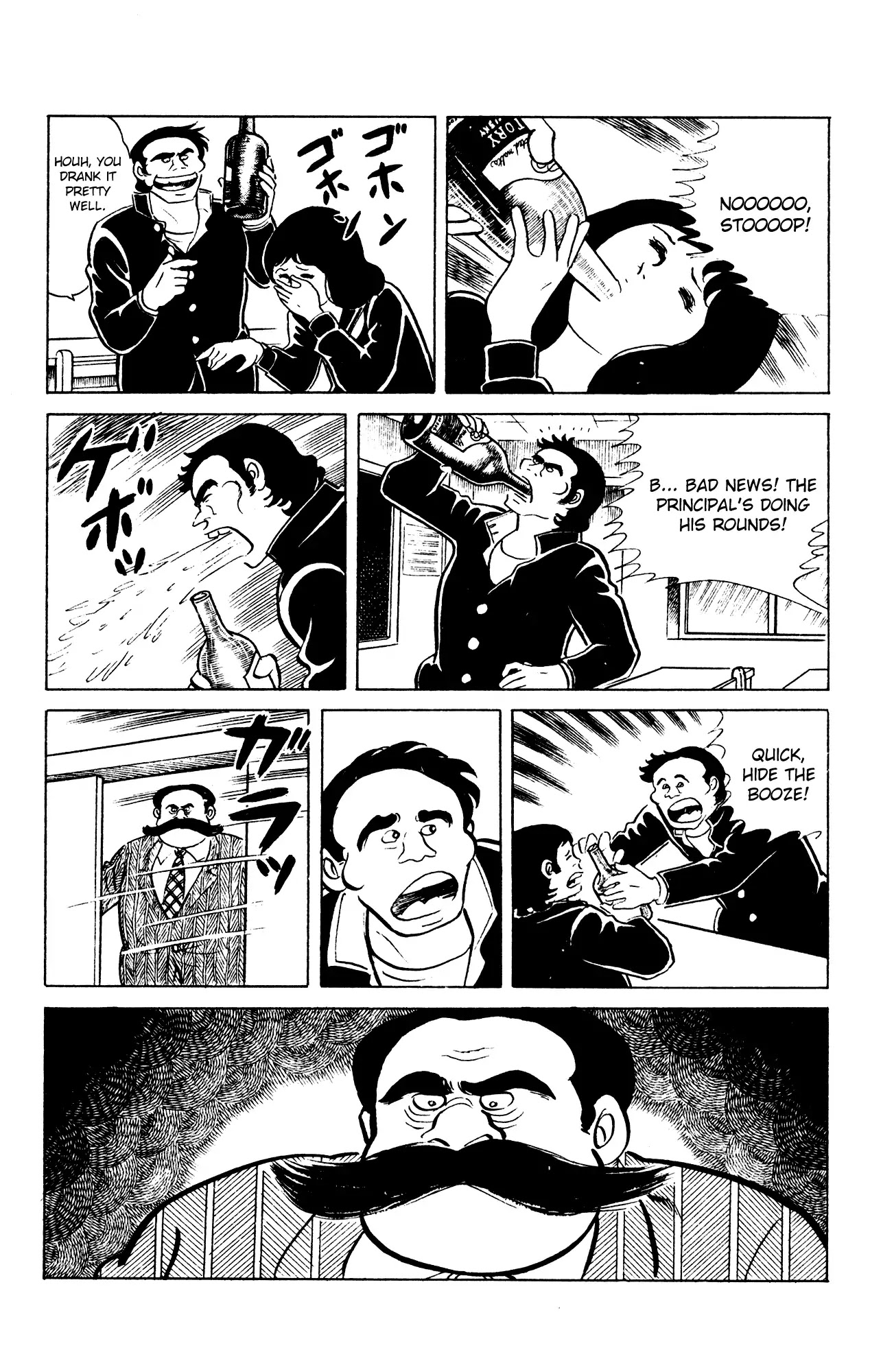 Eko Eko Azaraku Chapter 63 page 9 - Chapter 63: The Principal's Secret