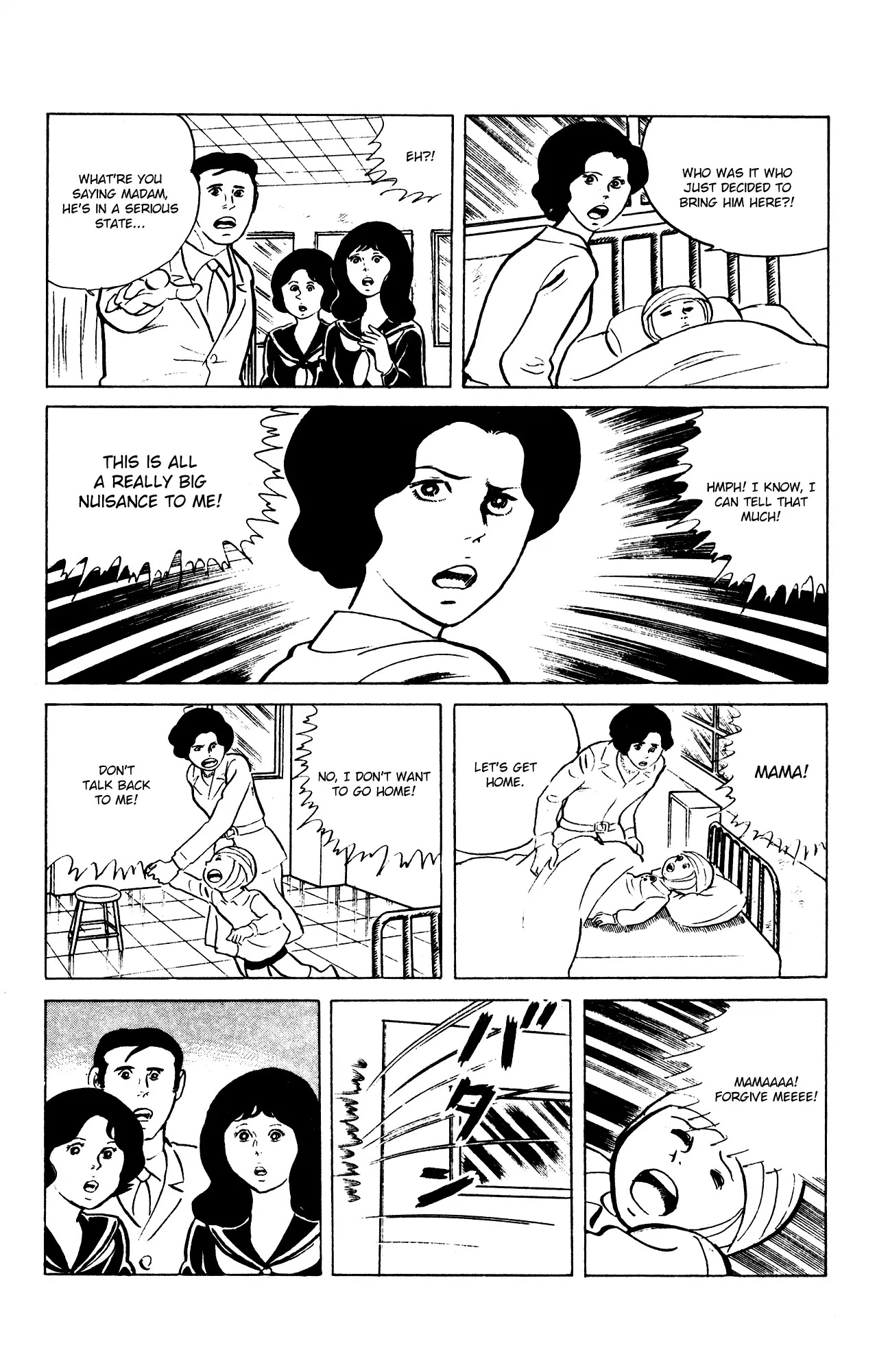 Eko Eko Azaraku Chapter 64 page 11 - Chapter 64: The Devil Child