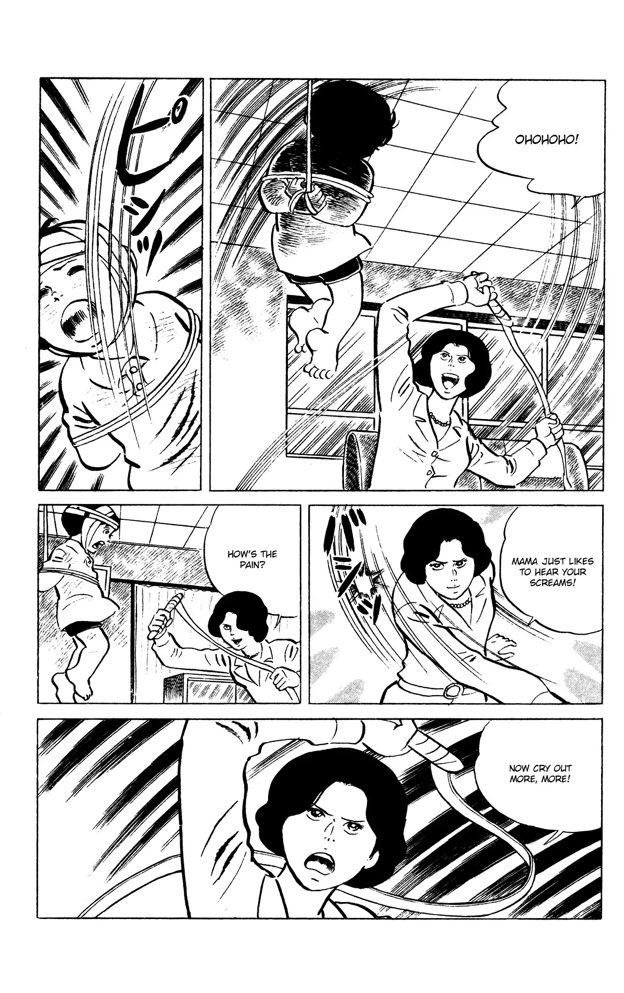 Eko Eko Azaraku Chapter 64 page 13 - Chapter 64: The Devil Child