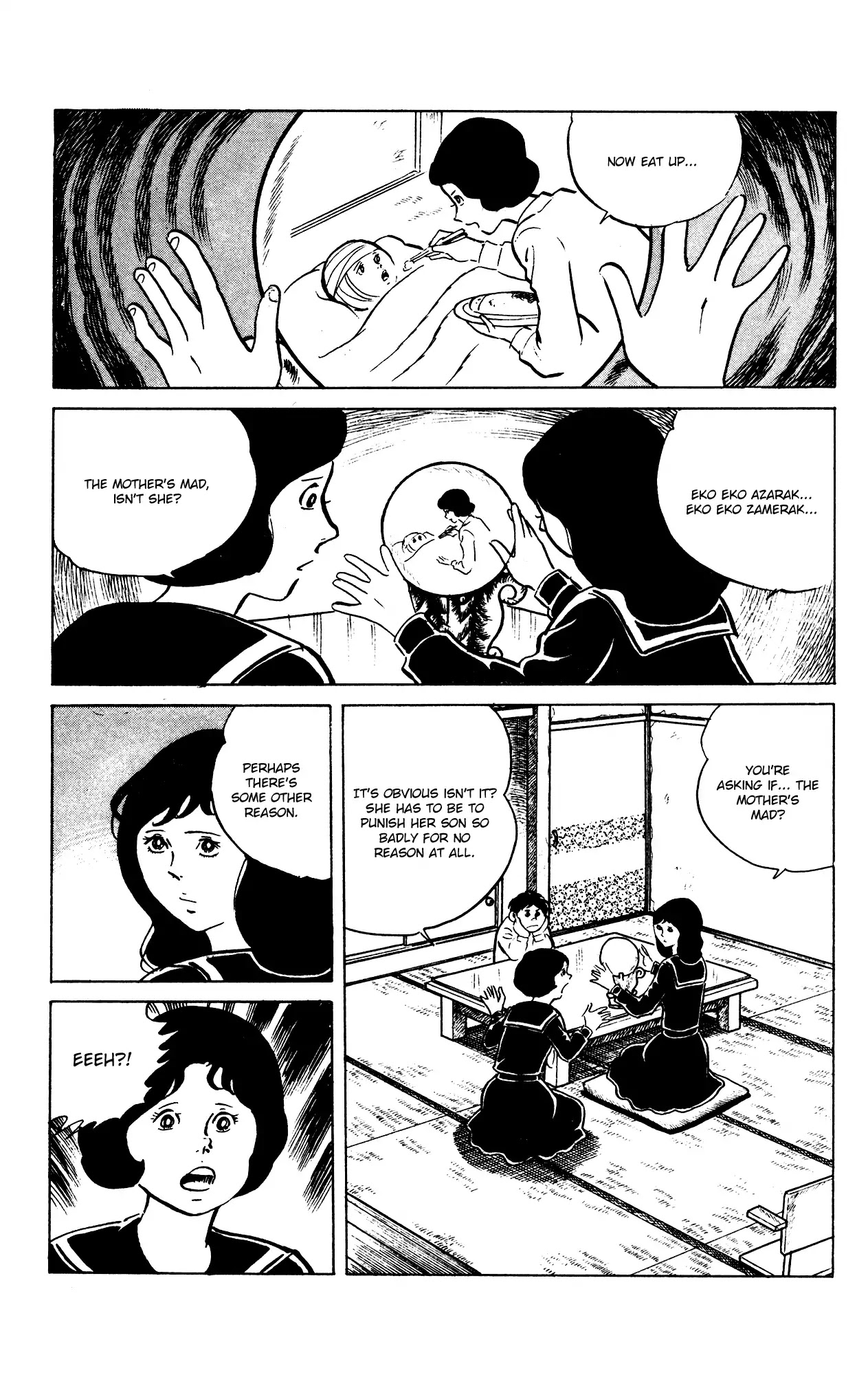 Eko Eko Azaraku Chapter 64 page 15 - Chapter 64: The Devil Child