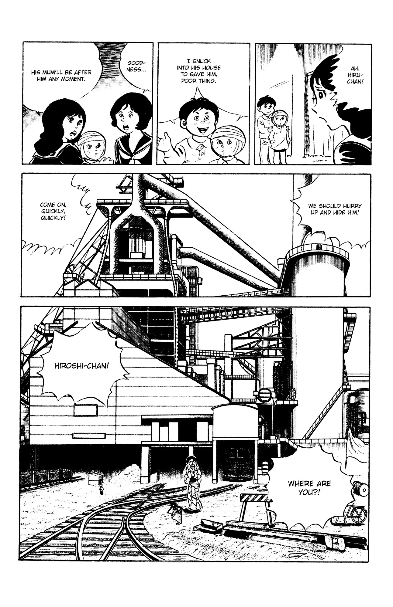 Eko Eko Azaraku Chapter 64 page 21 - Chapter 64: The Devil Child