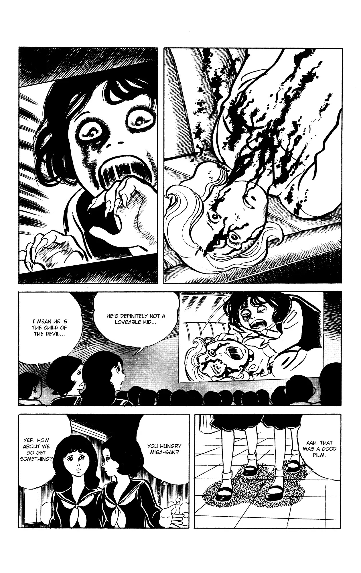 Eko Eko Azaraku Chapter 64 page 5 - Chapter 64: The Devil Child