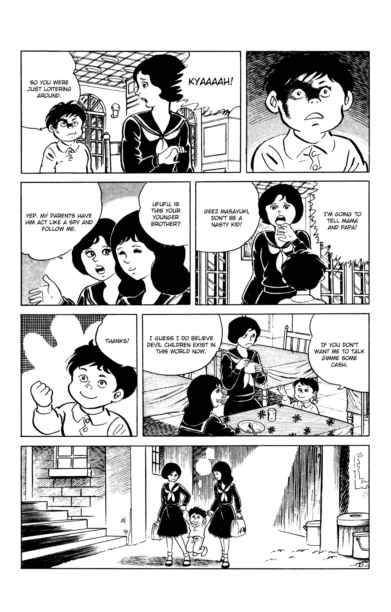 Eko Eko Azaraku Chapter 64 page 7 - Chapter 64: The Devil Child