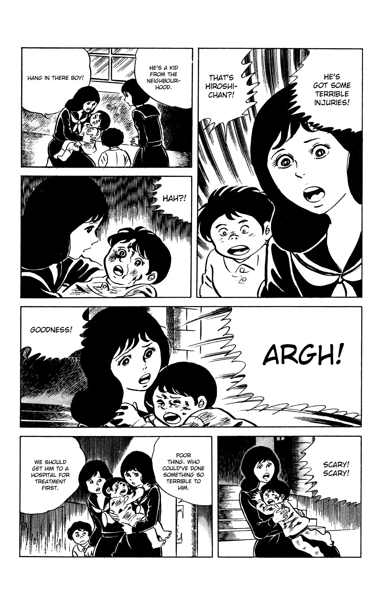 Eko Eko Azaraku Chapter 64 page 9 - Chapter 64: The Devil Child